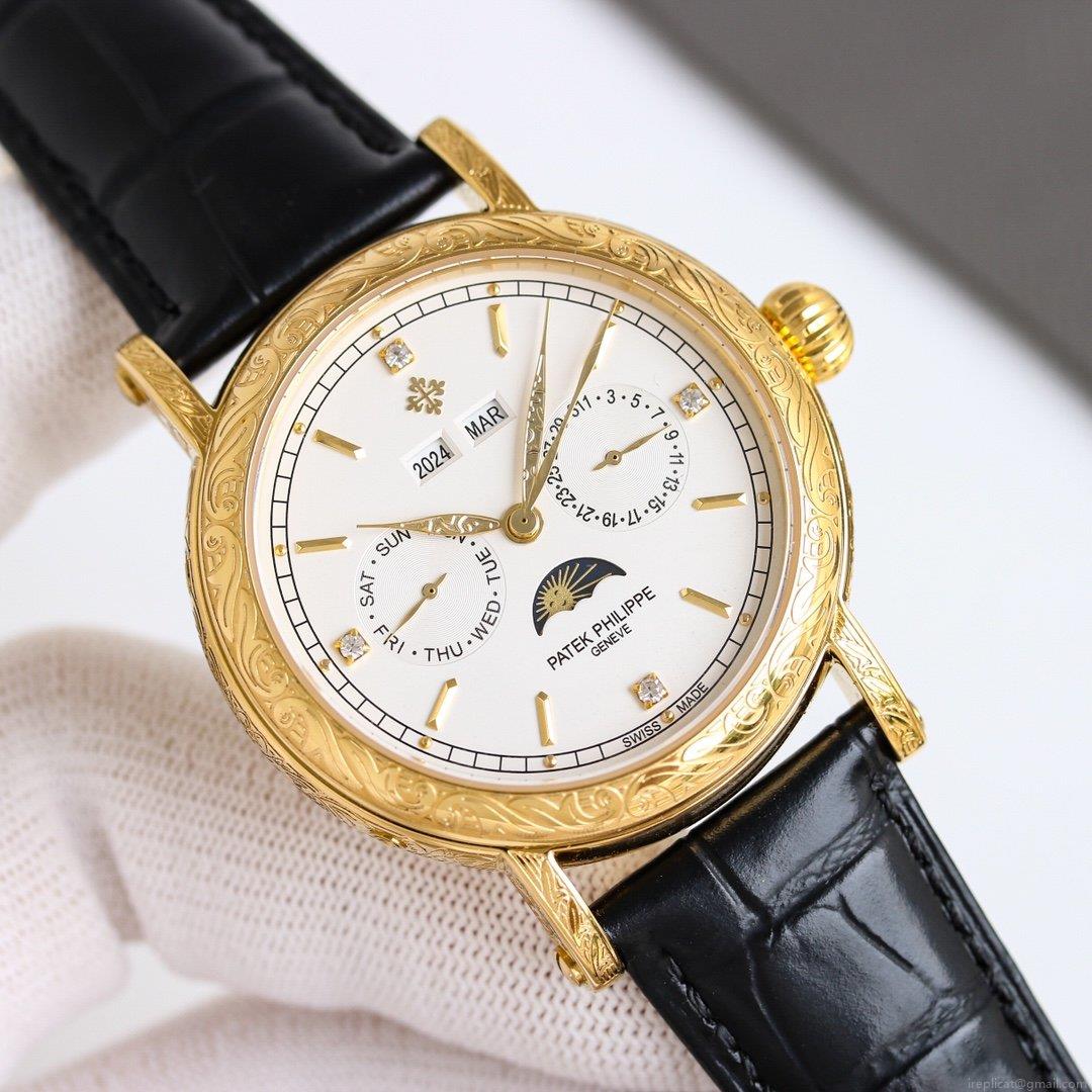 最高級レプリカ時計 パテックフィリップ5270P-434 スーパーコピー 代引き購入可能 979727080