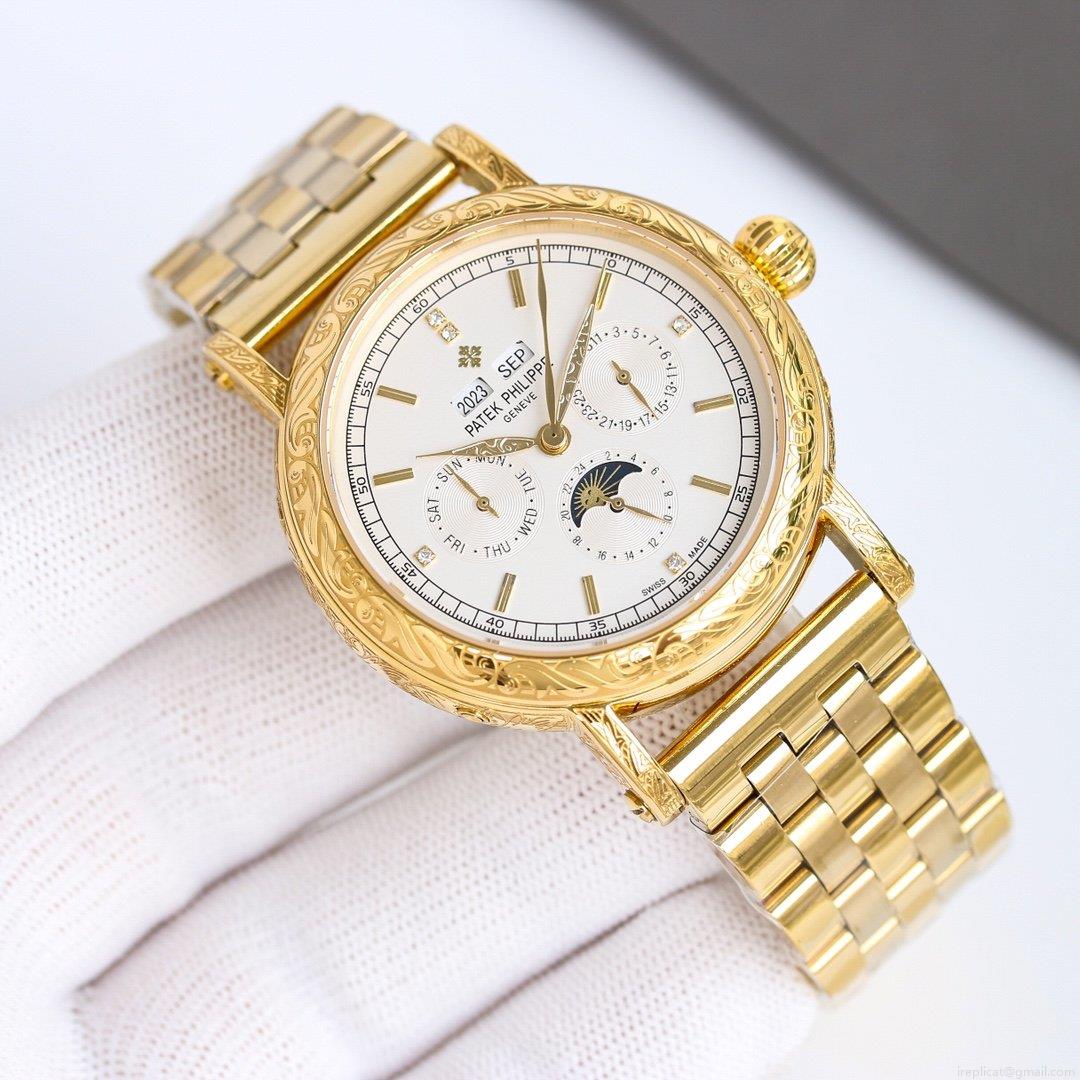パテック フィリップ 5270P-434 スーパーコピー 最高級 レプリカ 時計 代引き購入可 979720719