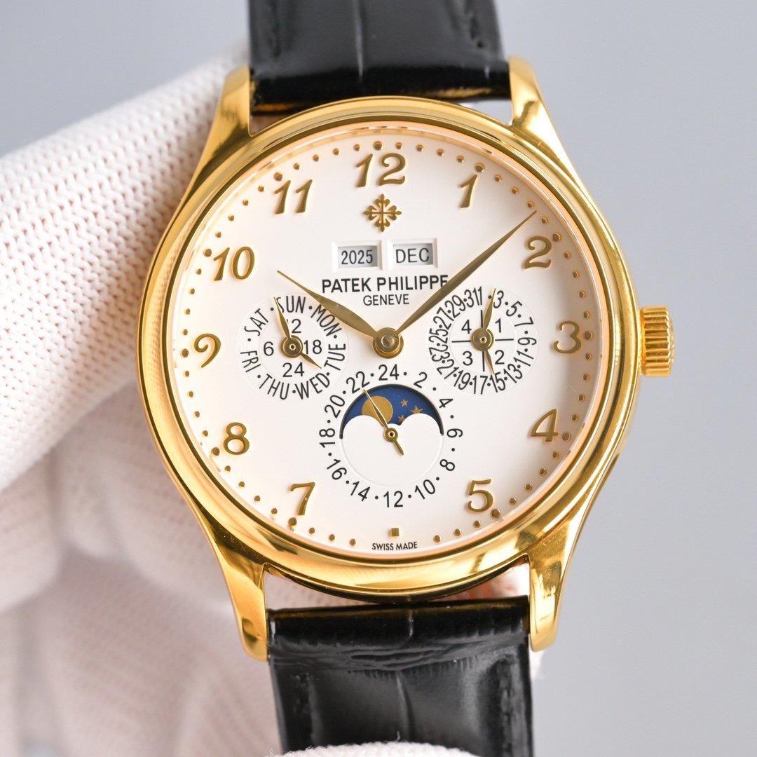 パテック・フィリップ スーパーコピー 時計 5327/5140 シリーズ 最高級レプリカ 万年歴クロノグラフ 1018107483