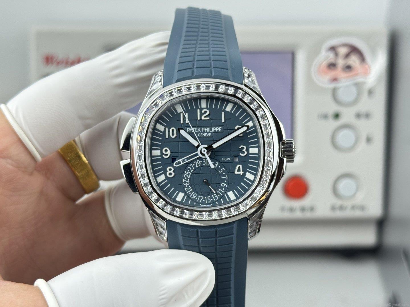 パテックフィリップ アキラテープ 5164G 最高級 レプリカ 時計 代引き購入可能なスーパーコピー 1134533571