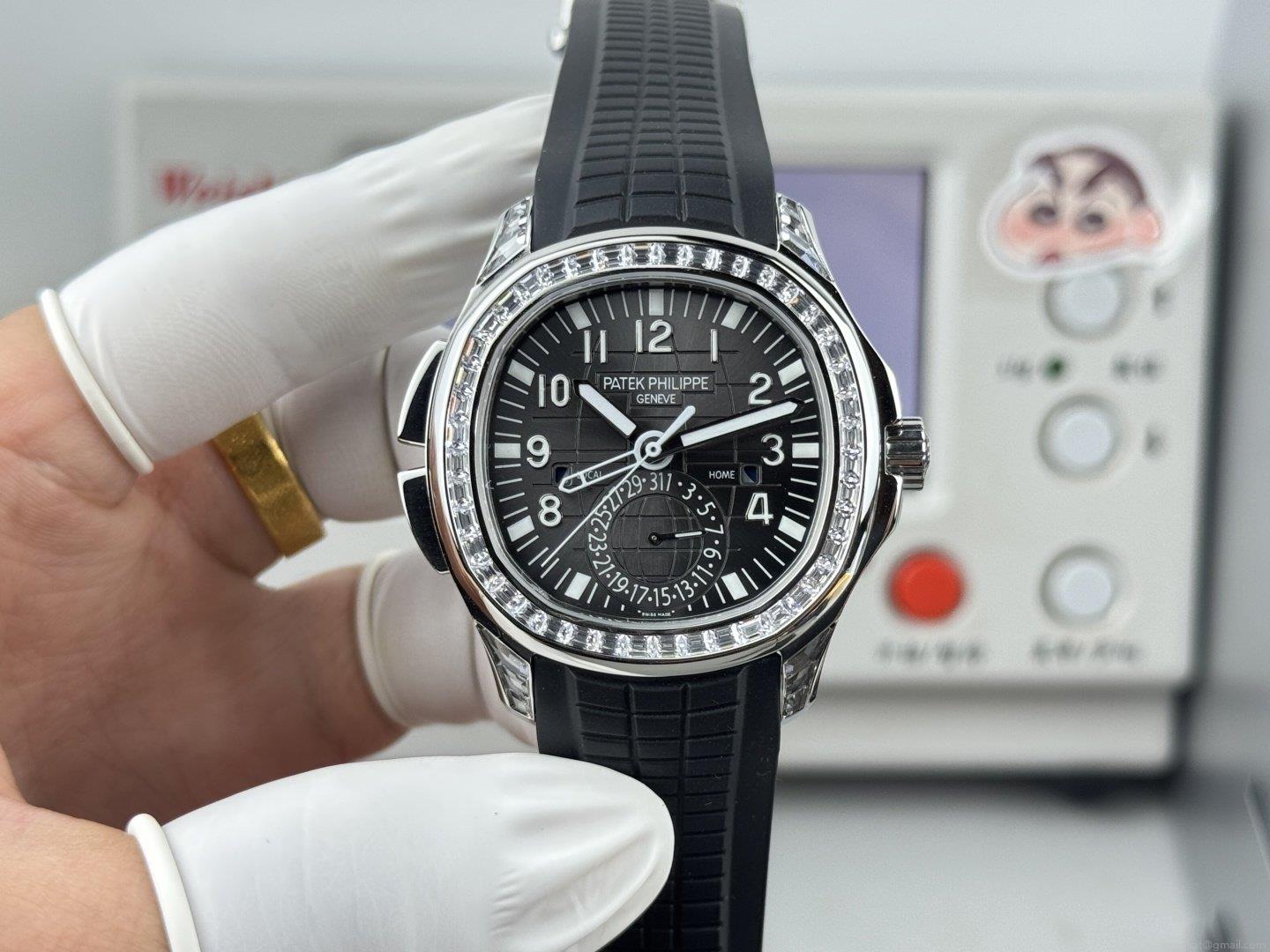 Patek Philippe Aquanaut 5164A スーパーコピー 時計 高品質 クロノグラフ 自動巻き 1134533645