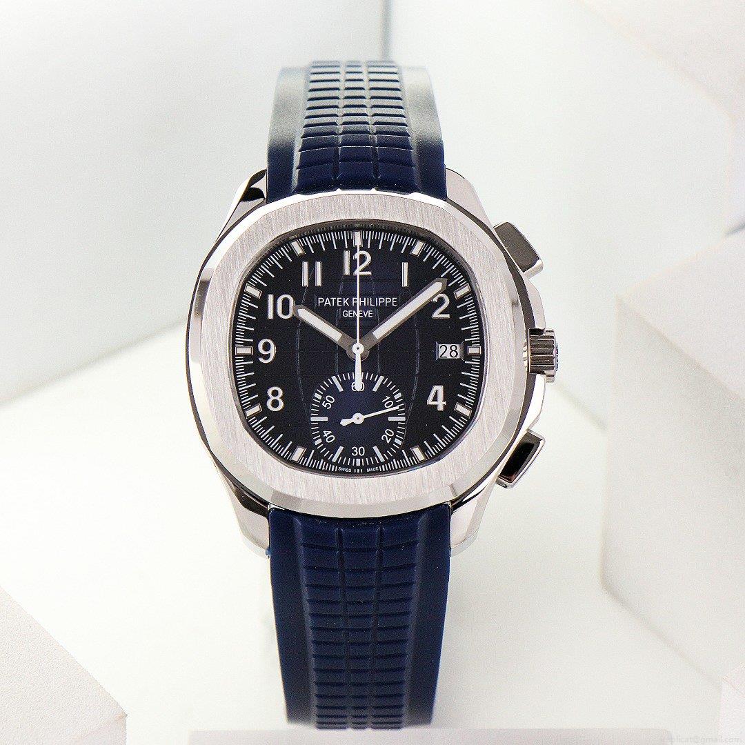 最高級 レプリカ 時計 代引き 百達翡麗 Aquanaut シリーズ 5968A-001 の スーパーコピー 1089693632