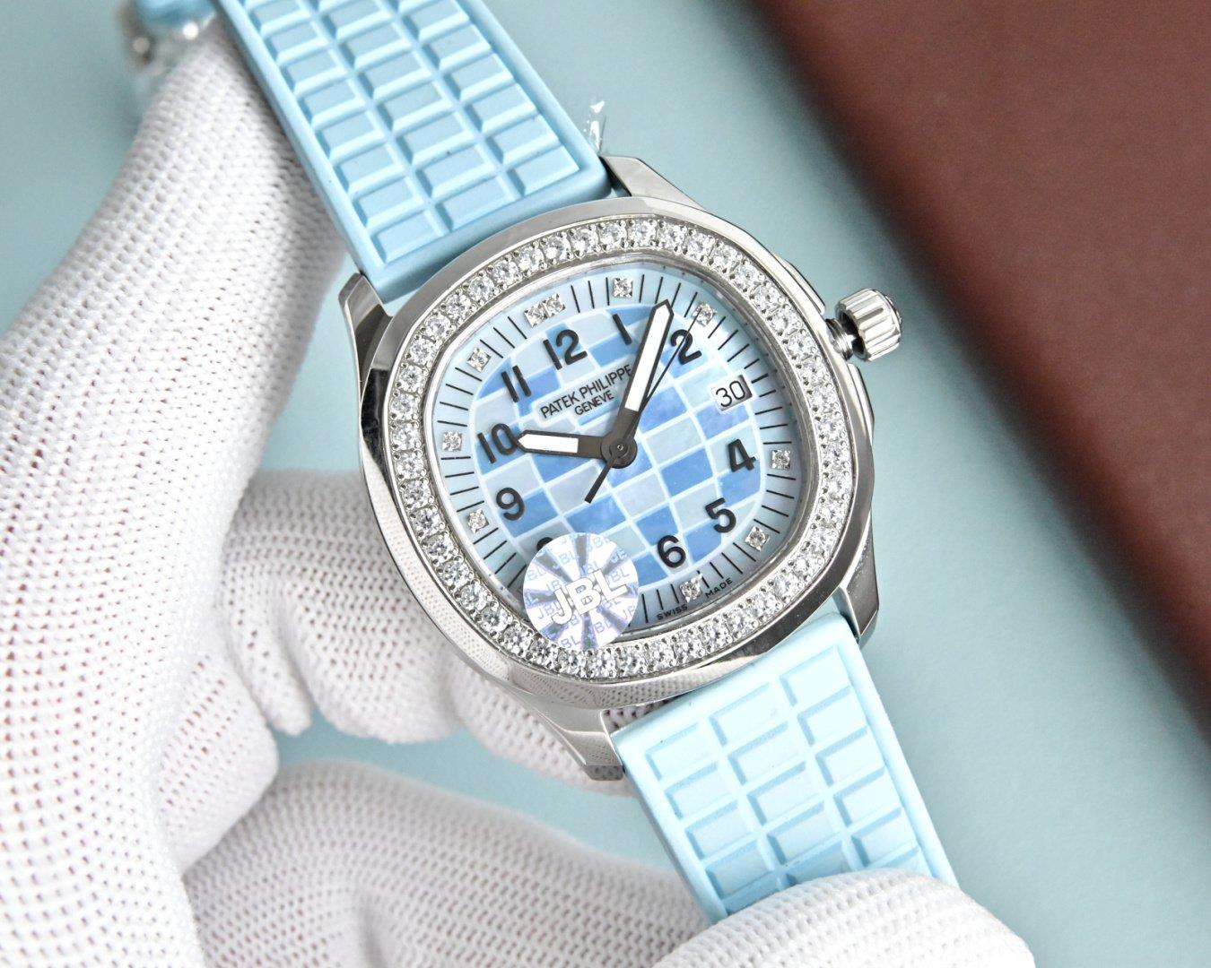 パテックフィリップ アクアノート レディース 35.6mm 最高級 レプリカ 時計 代引き購入可能 1125816511