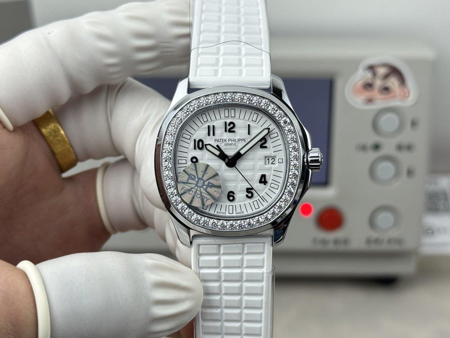 Patek Philippe AQUANAUT 5068 スーパーコピー 時計 高品質 日本購入 1135997819