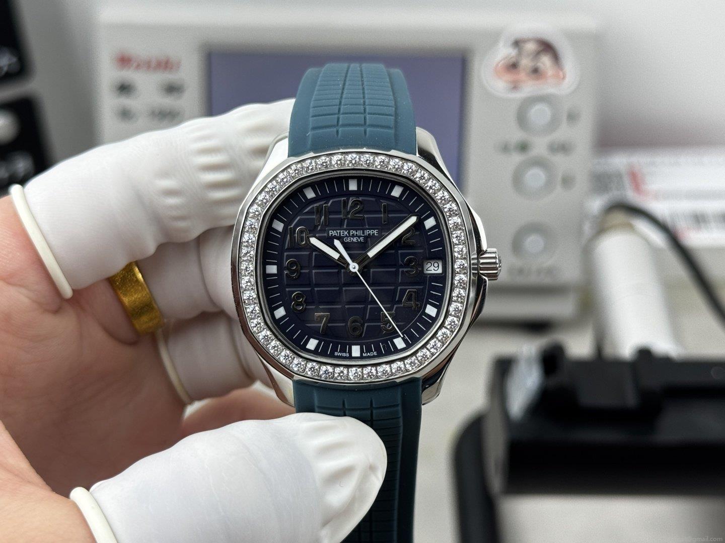 最高級レプリカ時計 百達翡麗 手雷 AQUANAUT シリーズ 機械式腕時計 購入 1135485364