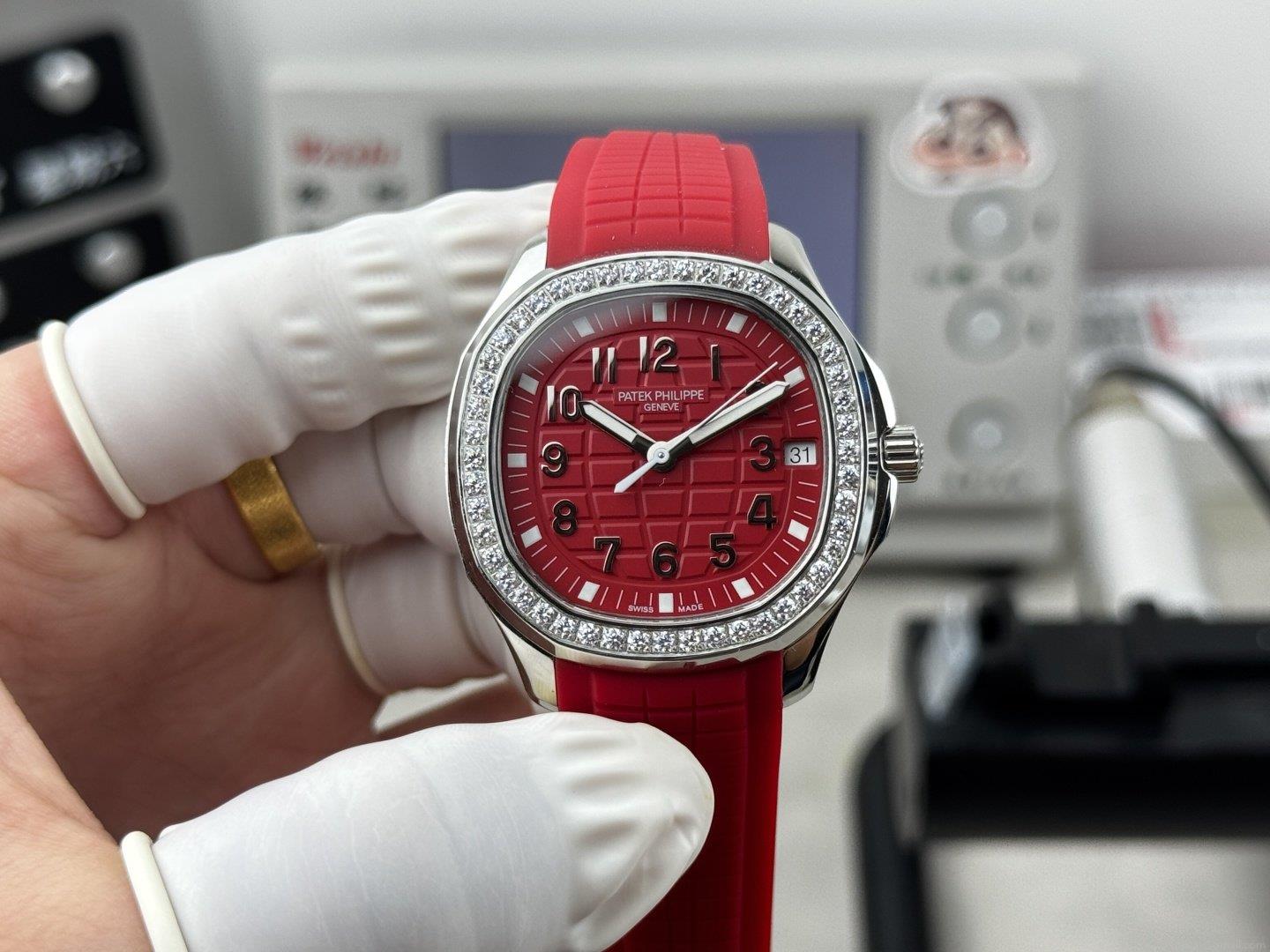 最高級 レプリカ 時計 代引き：パテックフィリップ アクアノート スーパーコピー腕時計 1135485365