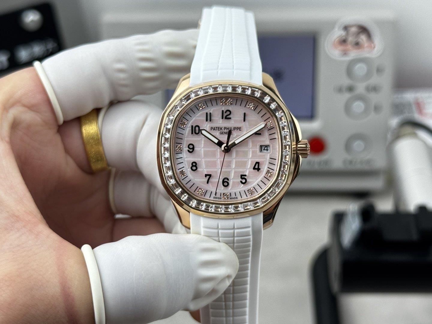 最高級レプリカ時計 百達翡麗 アクアノート シリーズ 機械式腕時計 代引き購入可能 1135445332