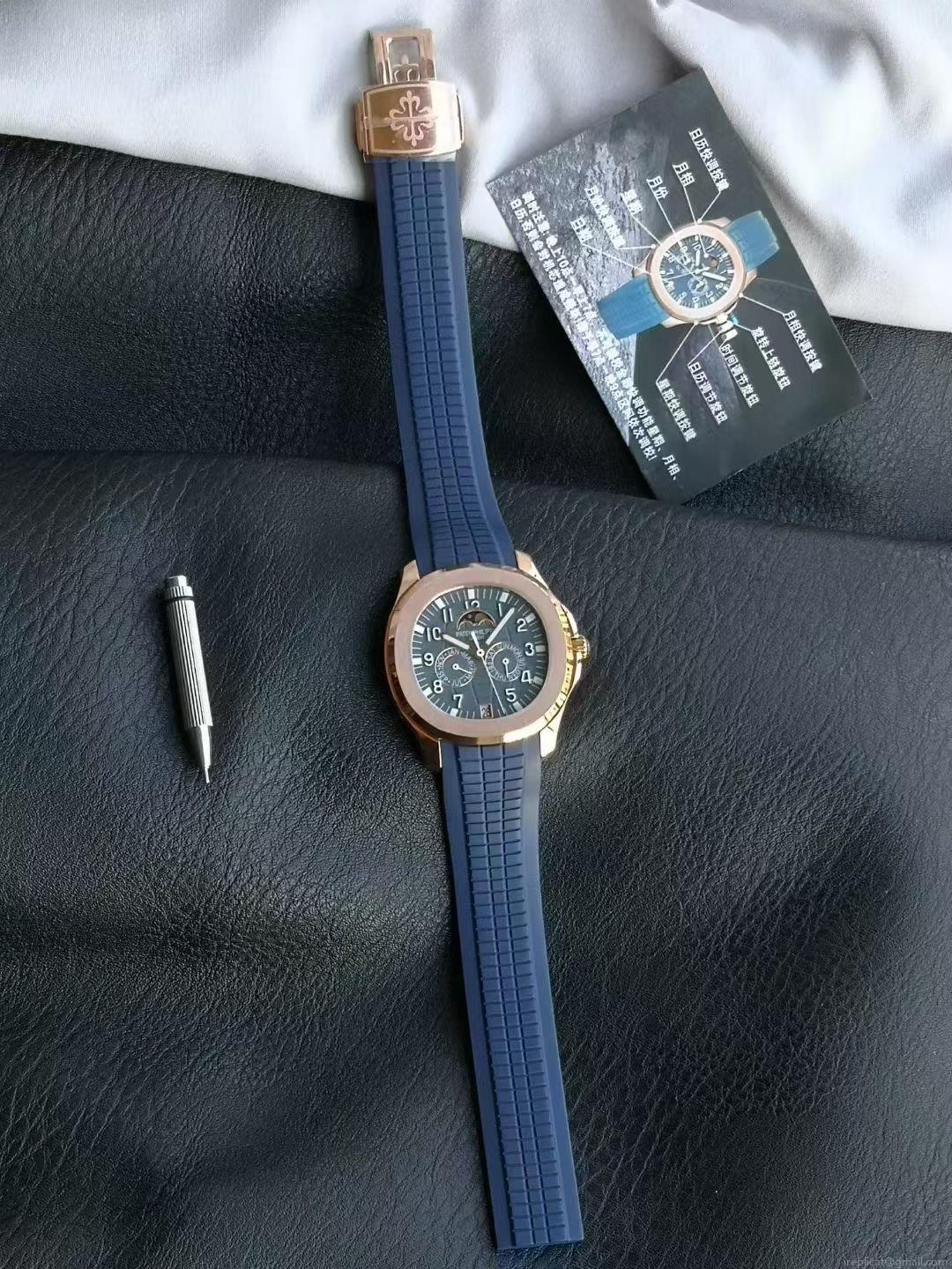 最高級レプリカ時計 パテックフィリップ アクアノート 5261-001 スマイルキング 代引き購入 1134964158