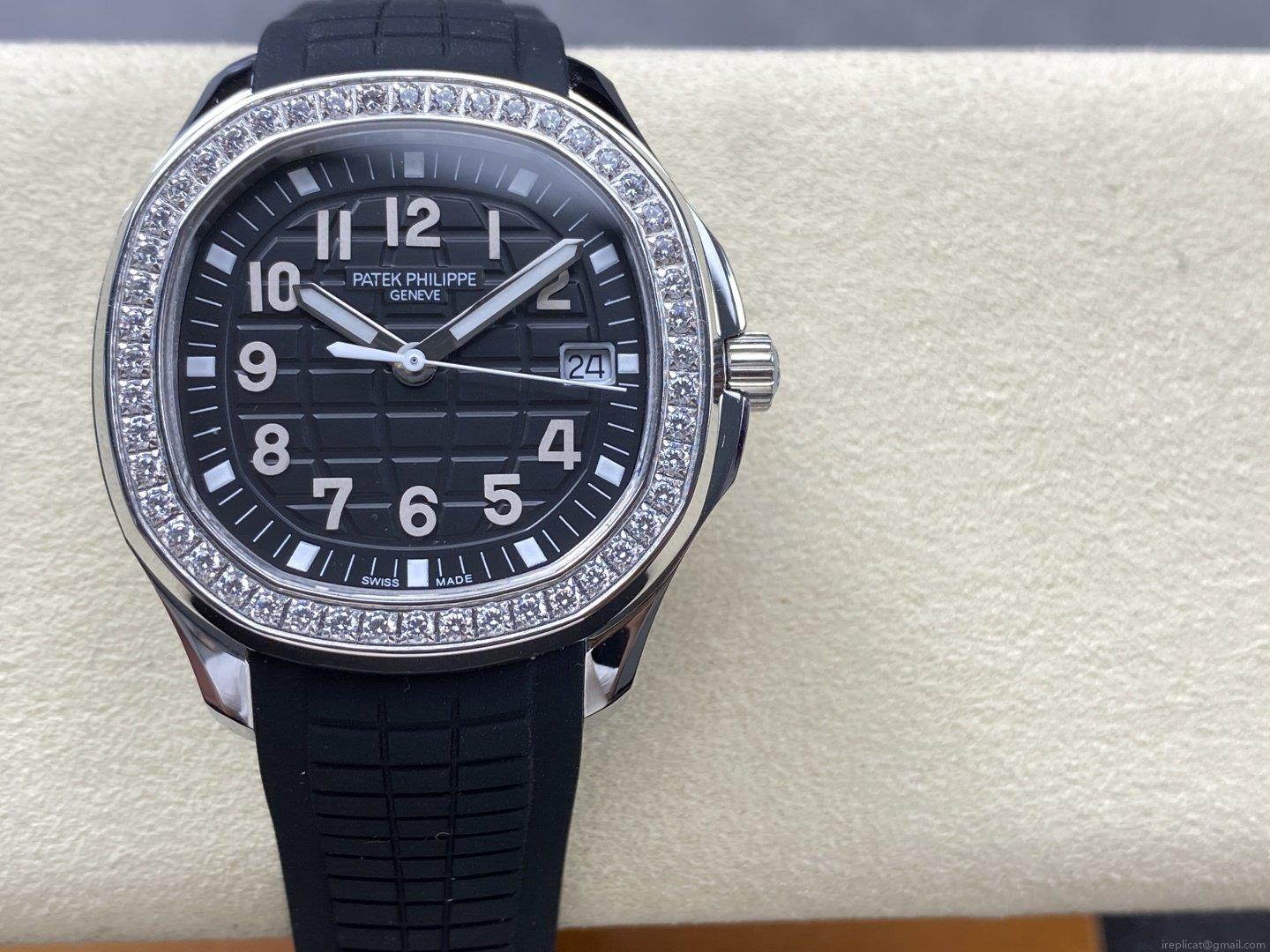 パテックフィリップ アクアノート スーパーコピー 最高級レプリカ時計 38mm ダイヤモンドベゼル 1040241439