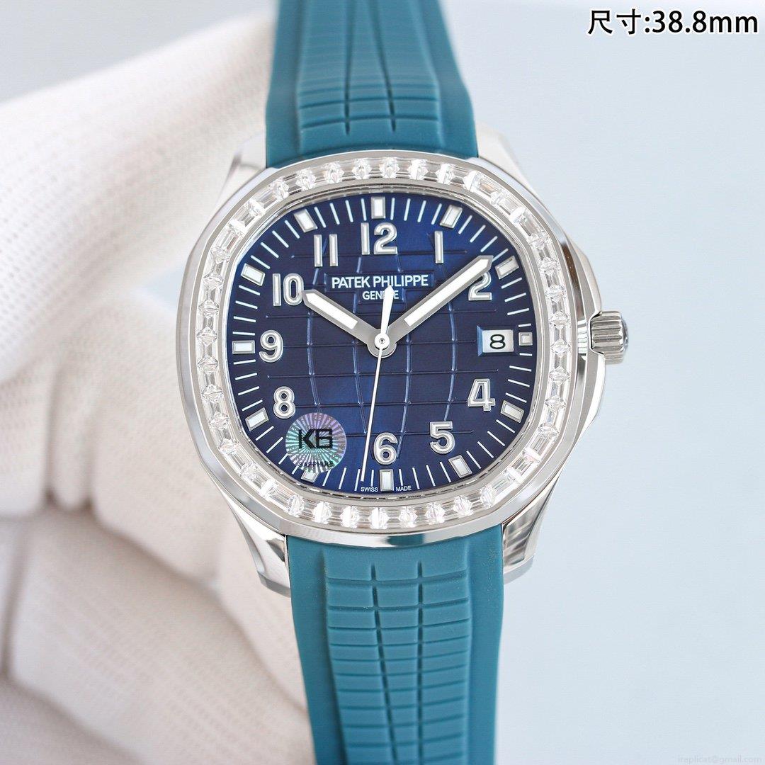 パテックフィリップ アクアノート 5167A スーパーコピー 時計 最高級レプリカ 日本発送 1040240892