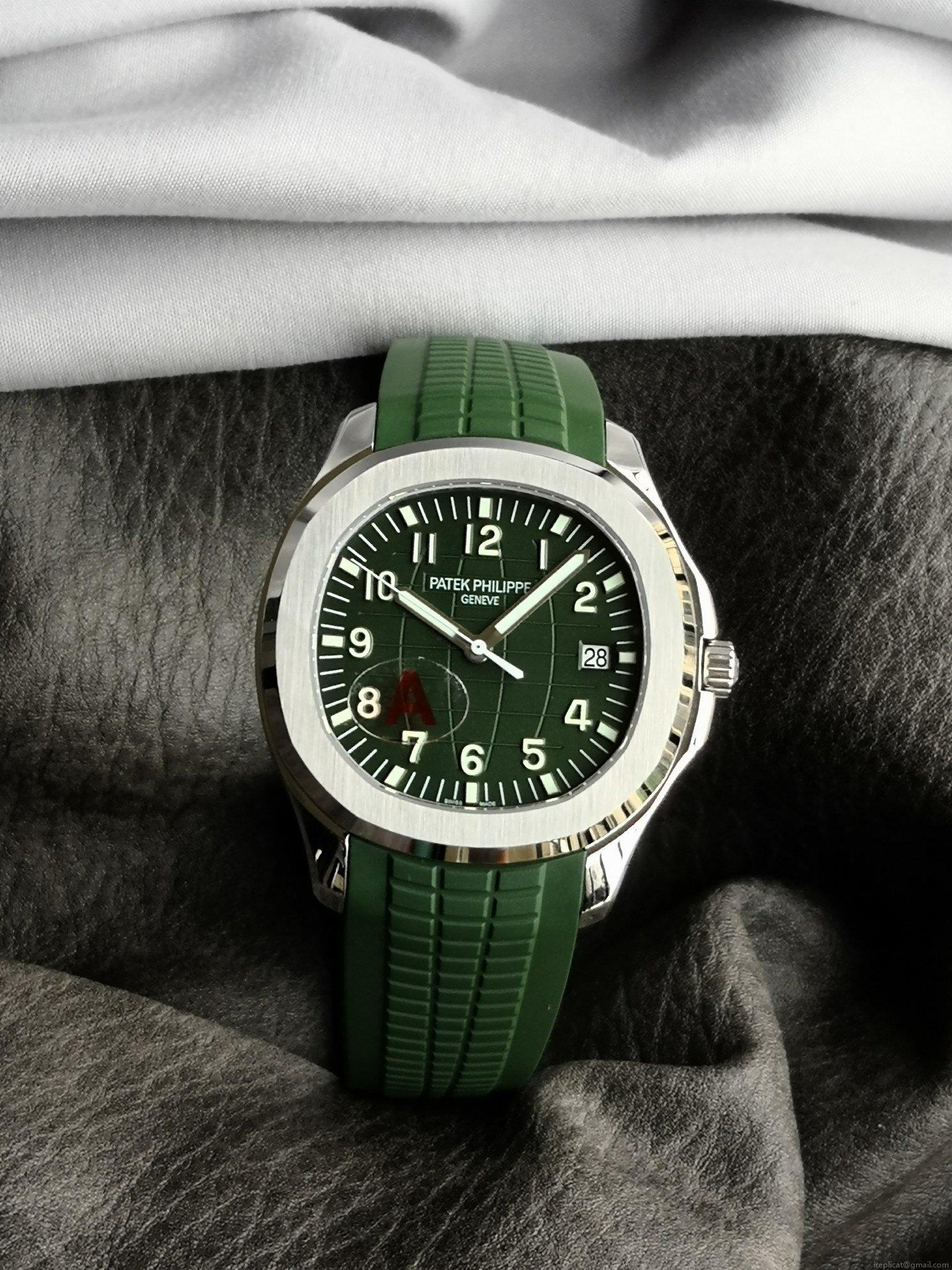 最高級 レプリカ 時計 パテック フィリップ AQUANAUT 5168G-010 スーパーコピー 1037684127