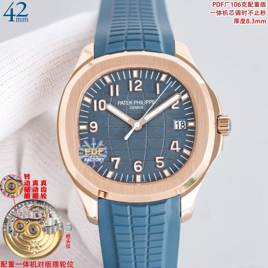 パテック・フィリップ アクアノート 5168 スーパーコピー 時計 代引き購入 最高級レプリカ 1100673955