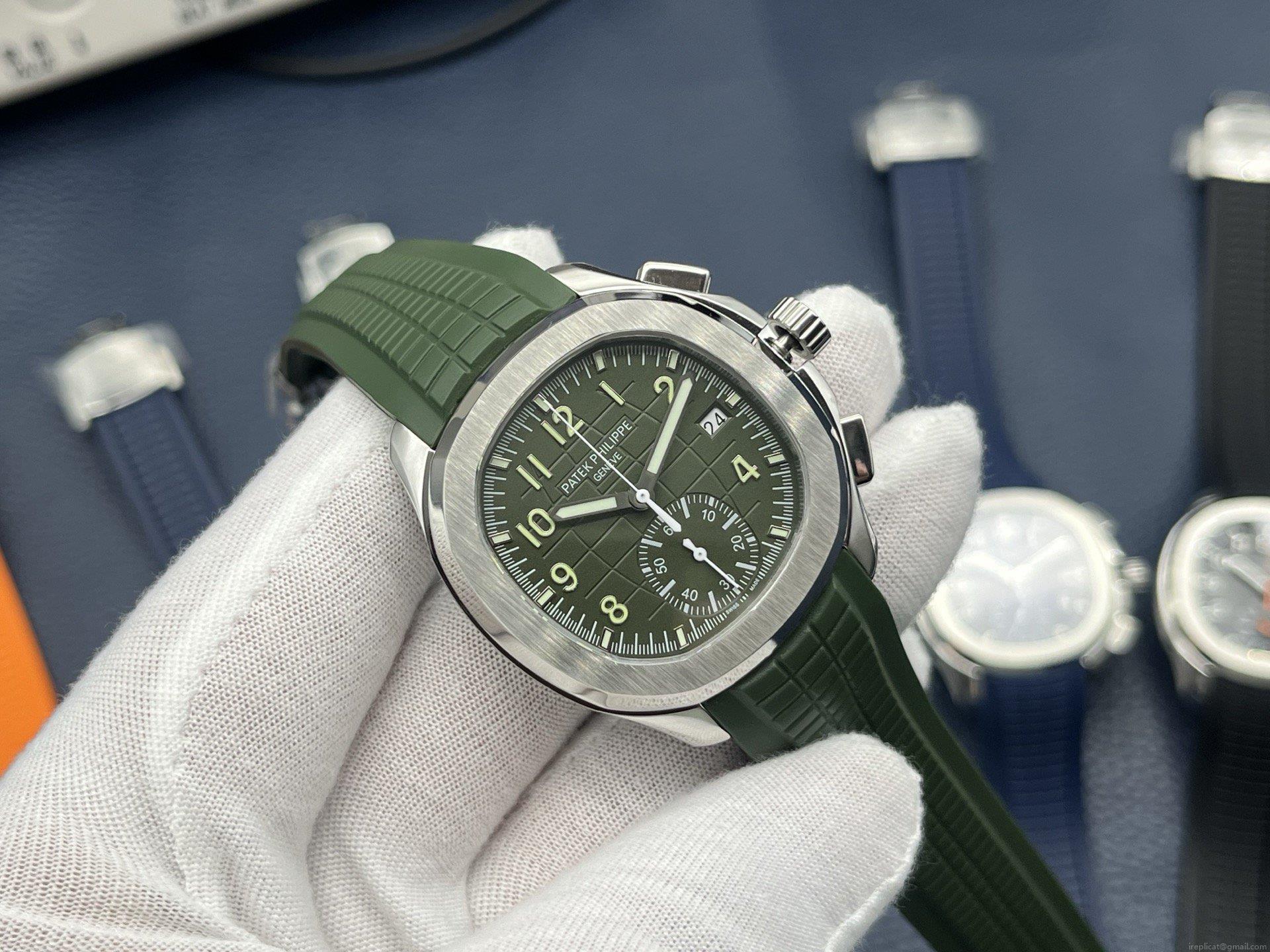 2025年 最高級レプリカ時計 PFファクトリー パテックフィリップ アクアノート 5968A-001 代引き購入可能 1128854605