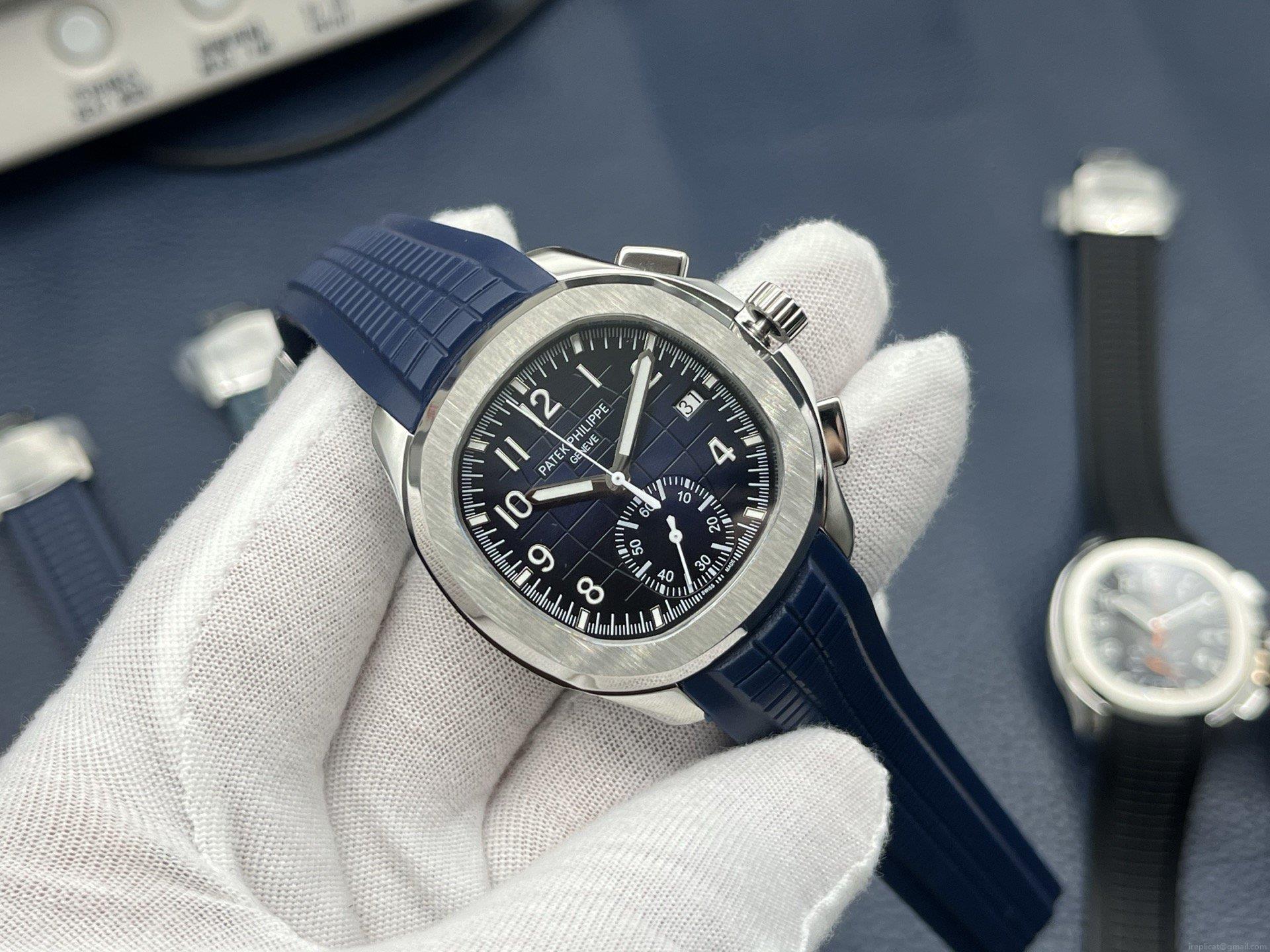 最高級 レプリカ 時計 スーパーコピー 時計 2025 PF Factory パテック フィリップ アクアノート クロノグラフ 1128854607