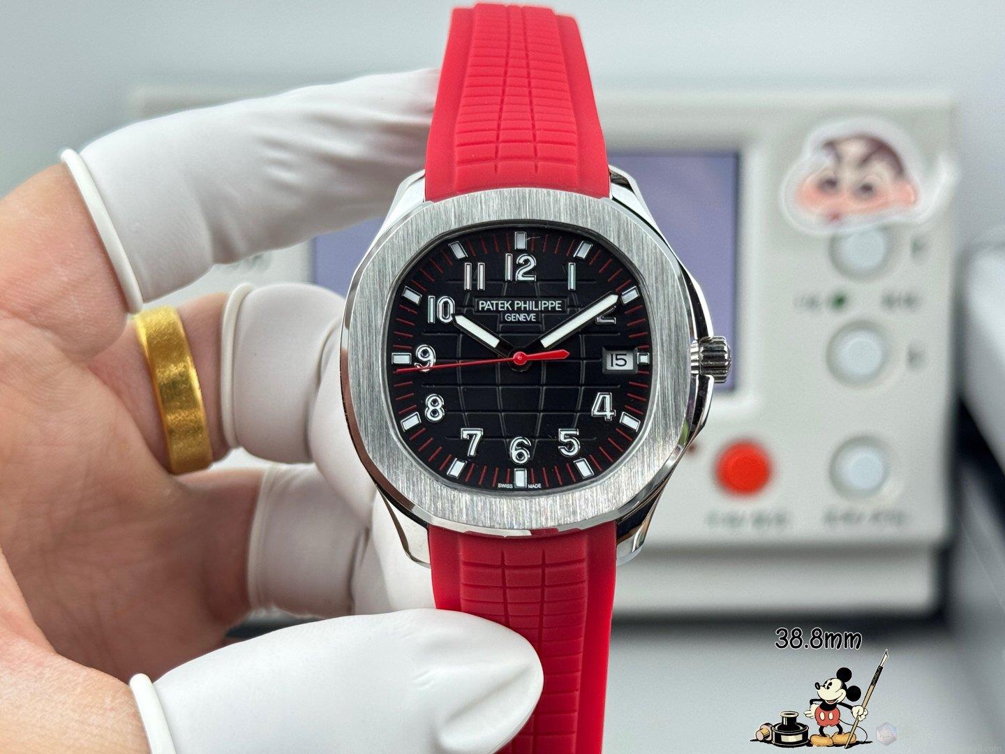 パテックフィリップ アクアノート スーパーコピー 最高級レプリカ時計 日本発送 1135445134