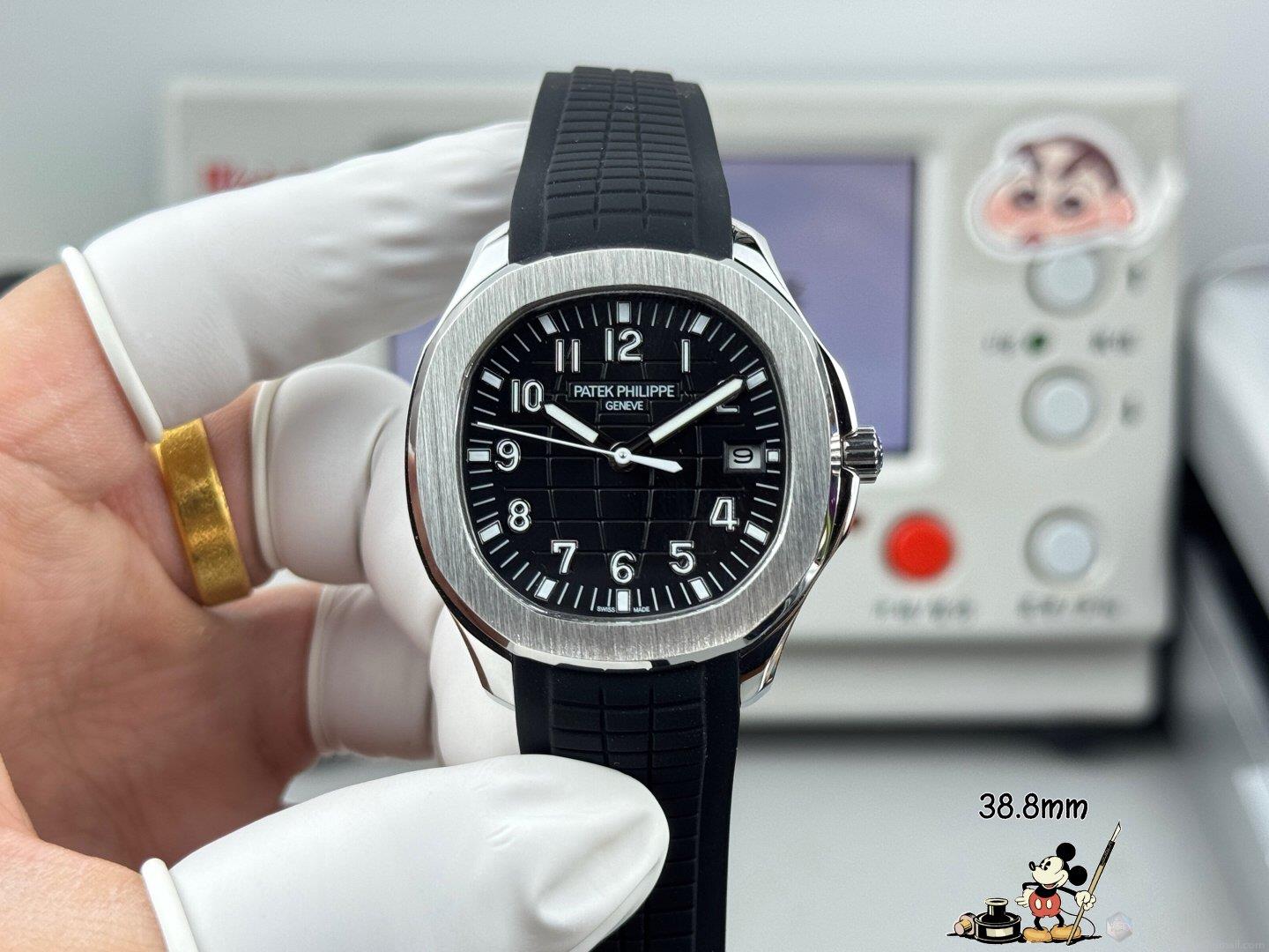 パテックフィリップ アクアノート スーパーコピー 時計 最高級 レプリカ 5167A 38.8mm 1135445140