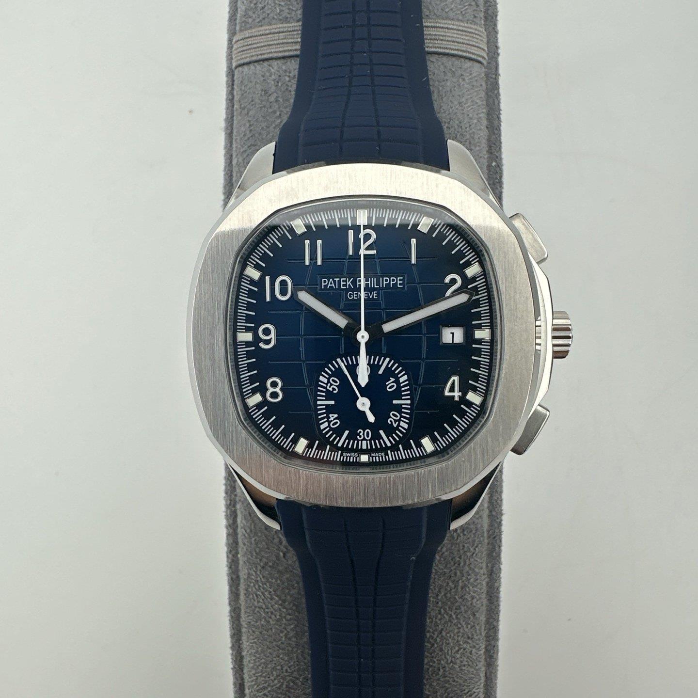 最高級 レプリカ 時計 代引き: 百達翡麗 アクアノート 5968 クロノグラフ 超薄型 時計 1104765582