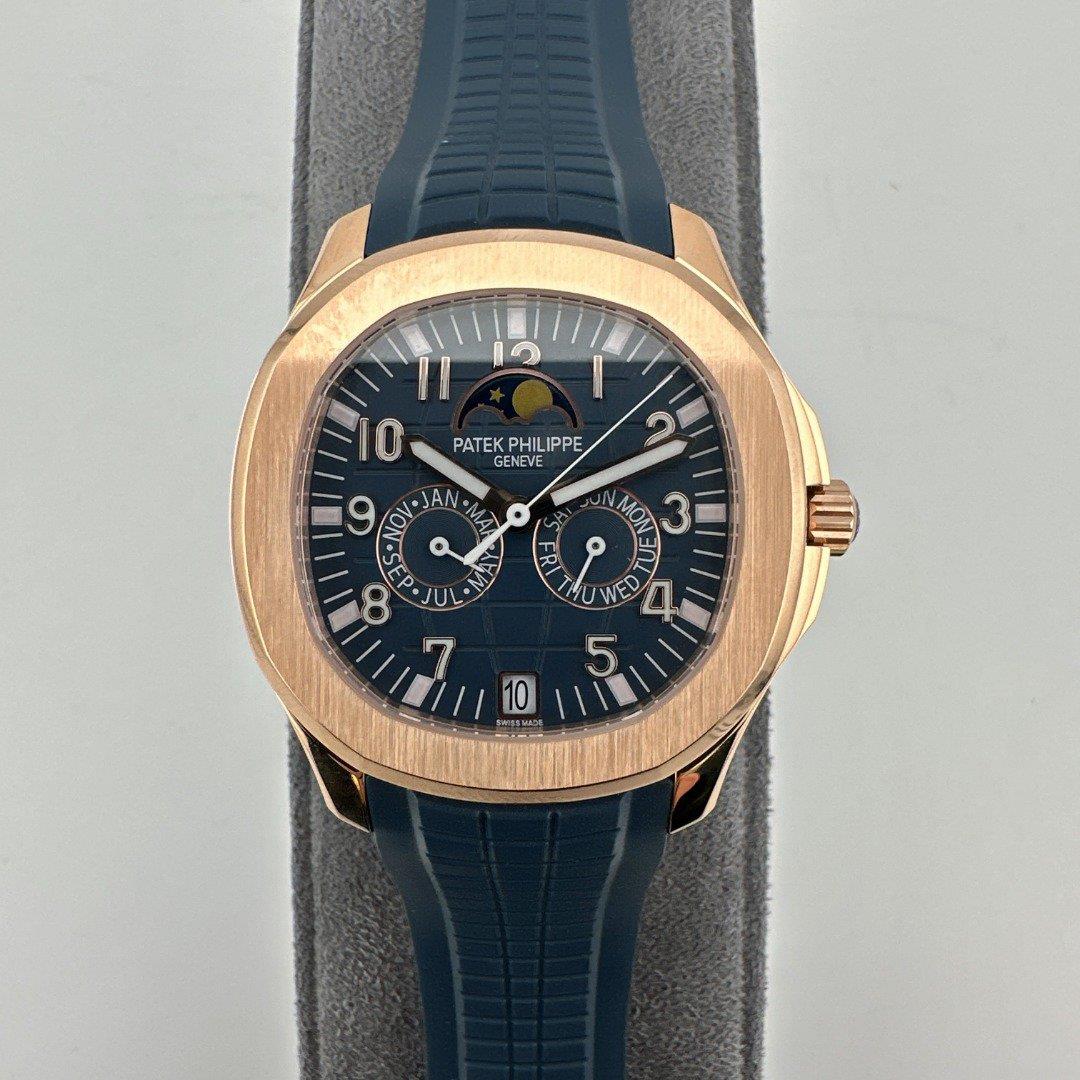 最高級 レプリカ 時計 百達翡麗 アキアノート 5261R-001 最新モデル 笑顔手榴弾 1066687648