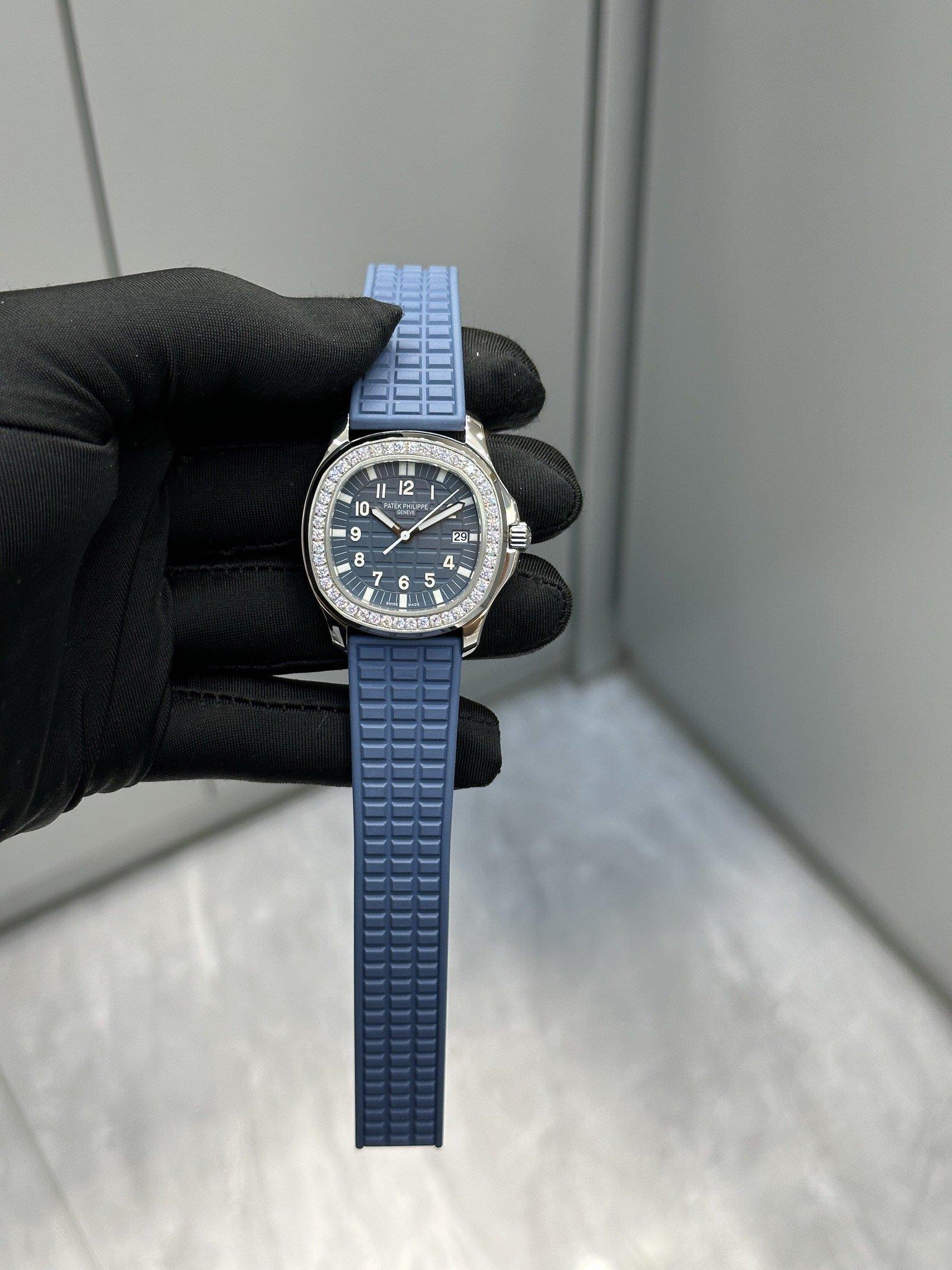 パテックフィリップ アクアノート レディース スーパーコピー 時計 最高級 レプリカ 代引き購入可 1017619367