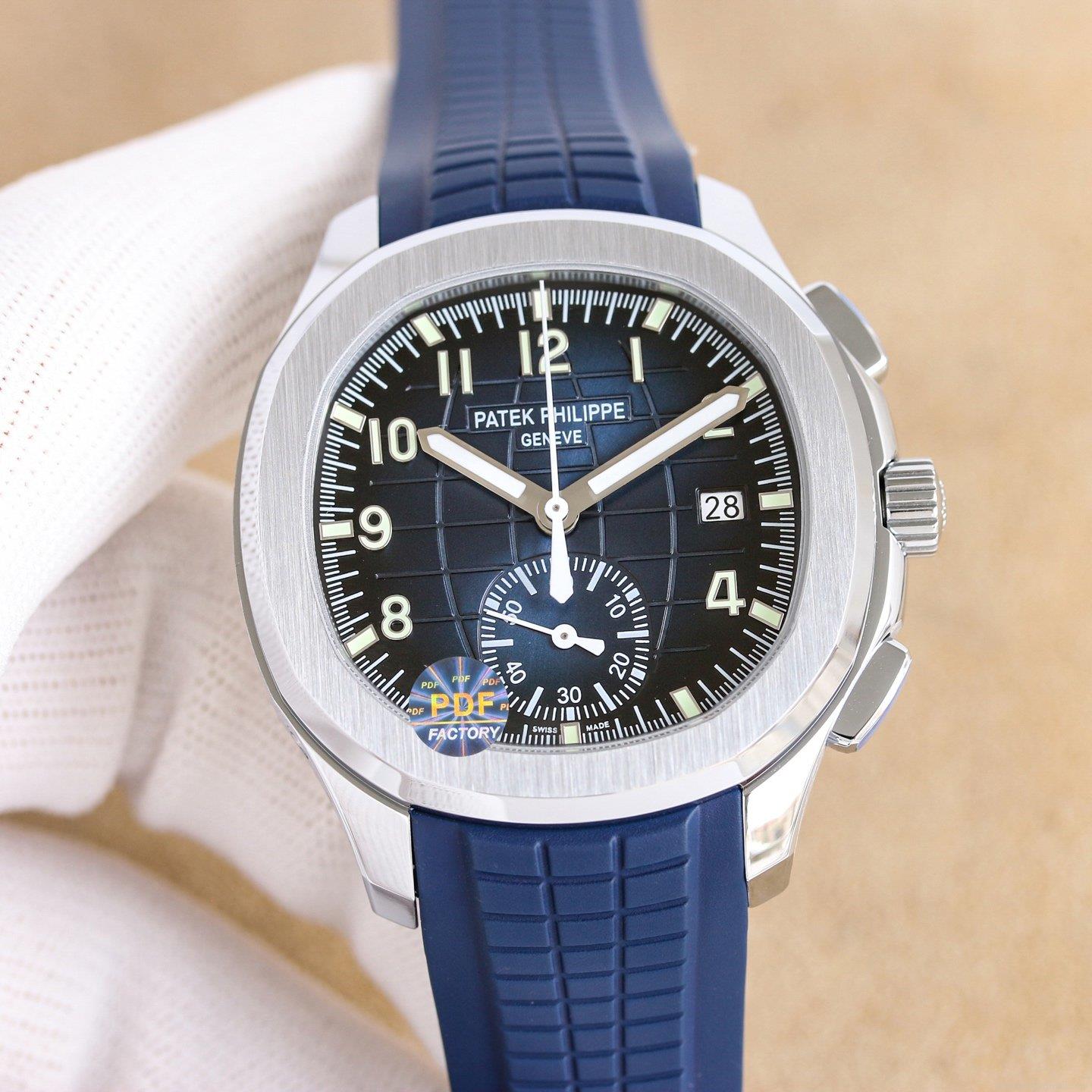 パテックフィリップ アクアノート スーパーコピー 時計 5968A-001 高品質レプリカ 1138187778