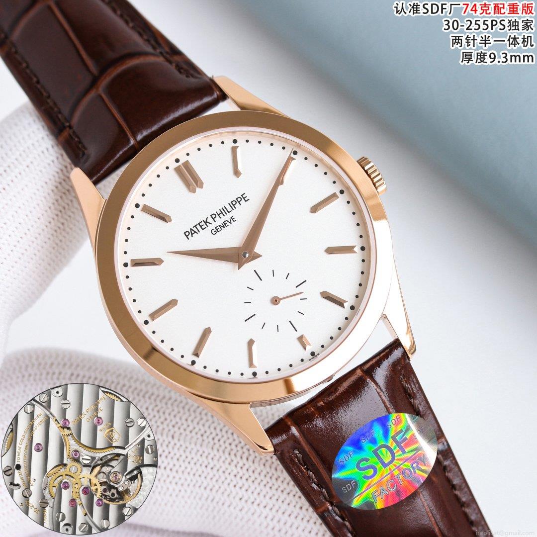 百達翡麗 クラシック キャラトラバ 6119 シリーズ 最高級 レプリカ 時計 代引き購入可能 1128384800