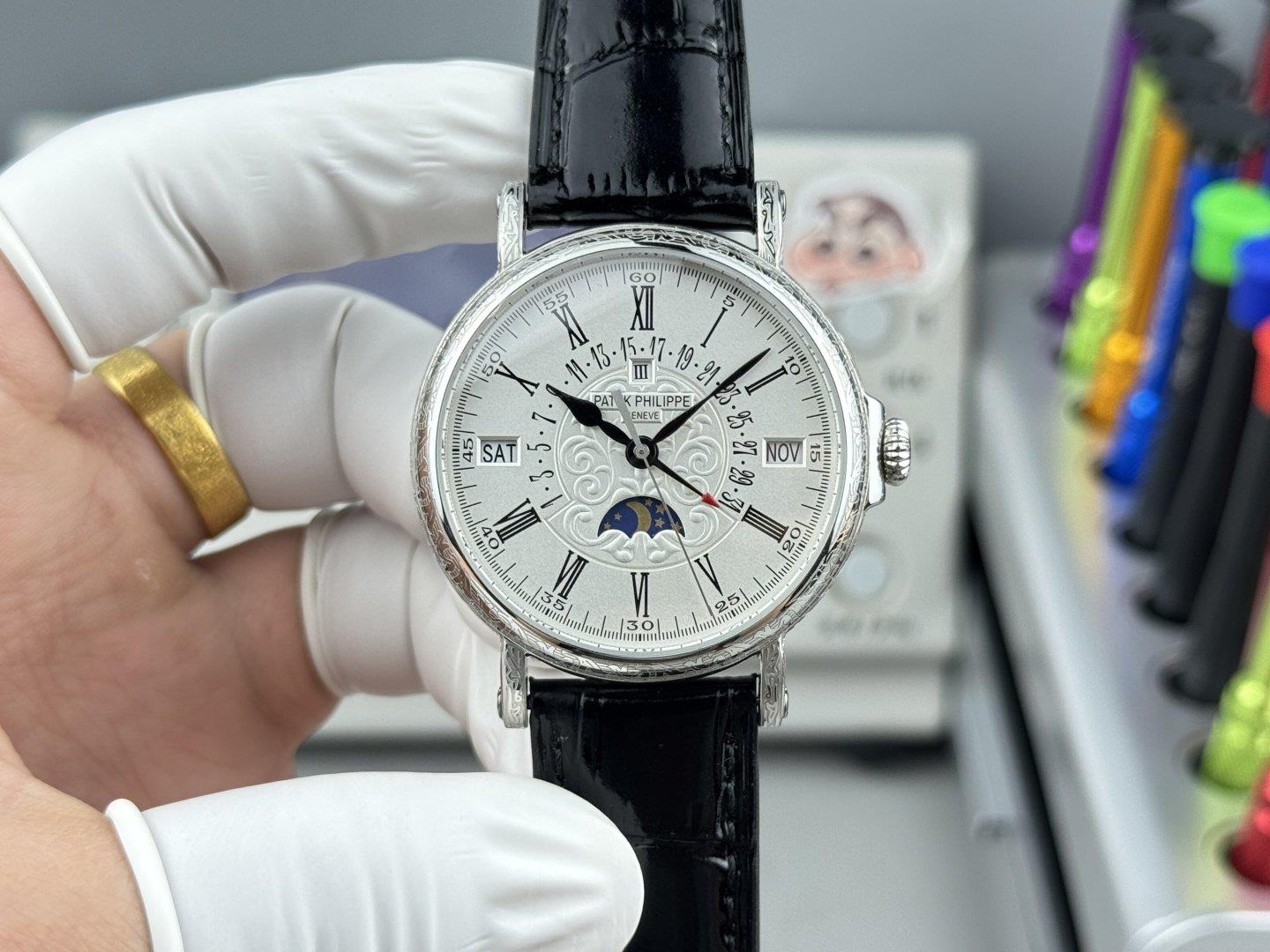 最高級 レプリカ 時計：百達翡麗 古典 万年暦 5159 シリーズ スーパーコピー 腕時計 1125816694