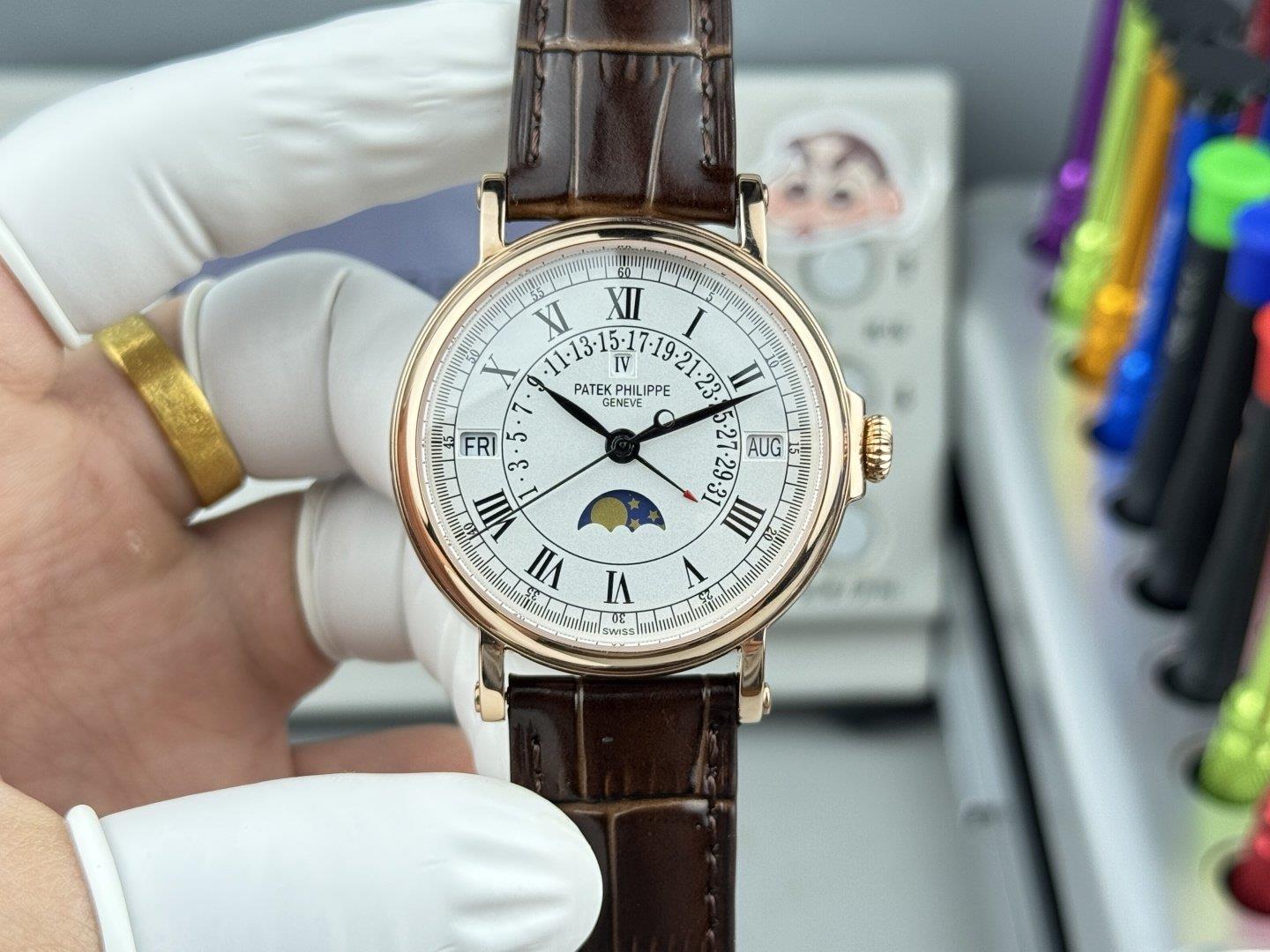 最高級 レプリカ 時計 購入：パテック・フィリップ カラトラバ 5159 永久カレンダー スーパーコピー 1125816696