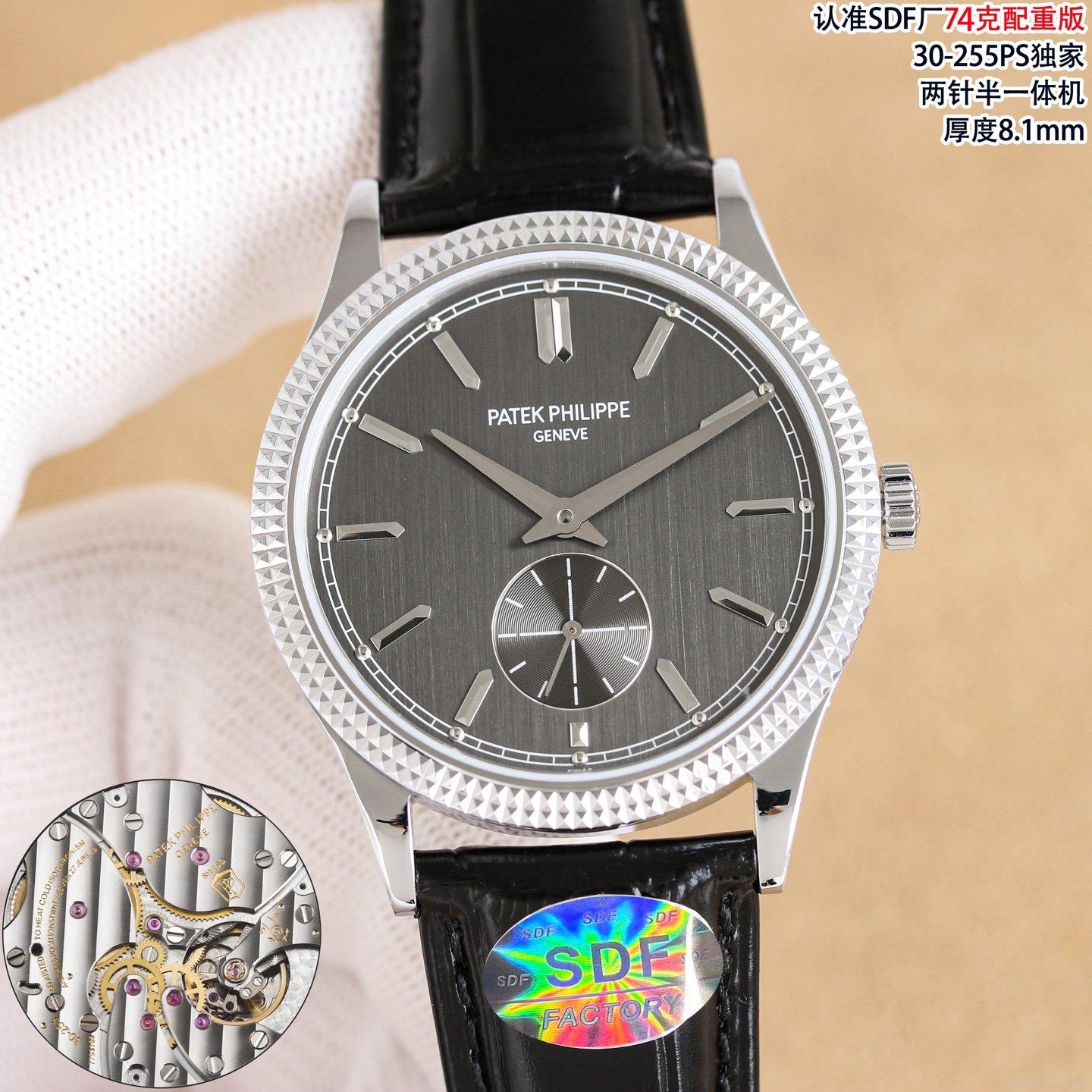 最高級 レプリカ 時計 百達翡麗古典Calatrava 6119シリーズ 代引き購入可能 1124684083