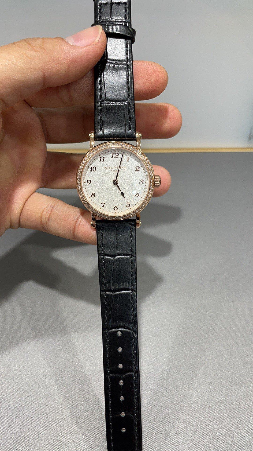 最高級 レプリカ 時計：パテック フィリップ カラトラバ 7200R-001 34mm 自動巻き スーパーコピー 1101131197