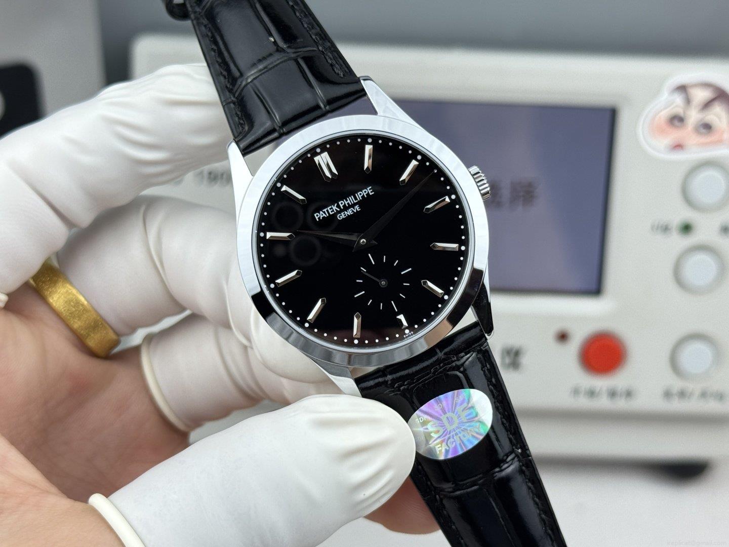 Patek Philippe Calatrava 6119 最高級 レプリカ 時計 購入 高品質 スーパーコピー 時計 1134558982