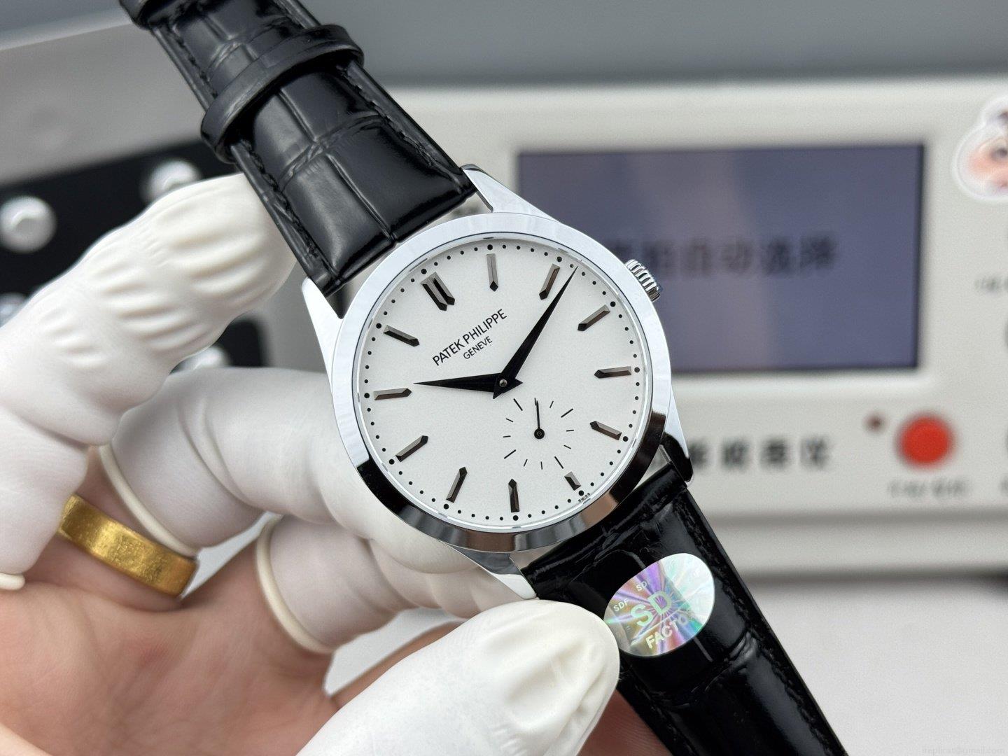 Patek Philippe Calatrava 6119 最高級 レプリカ 時計 代引き購入可能な高品質クローン 1134558983