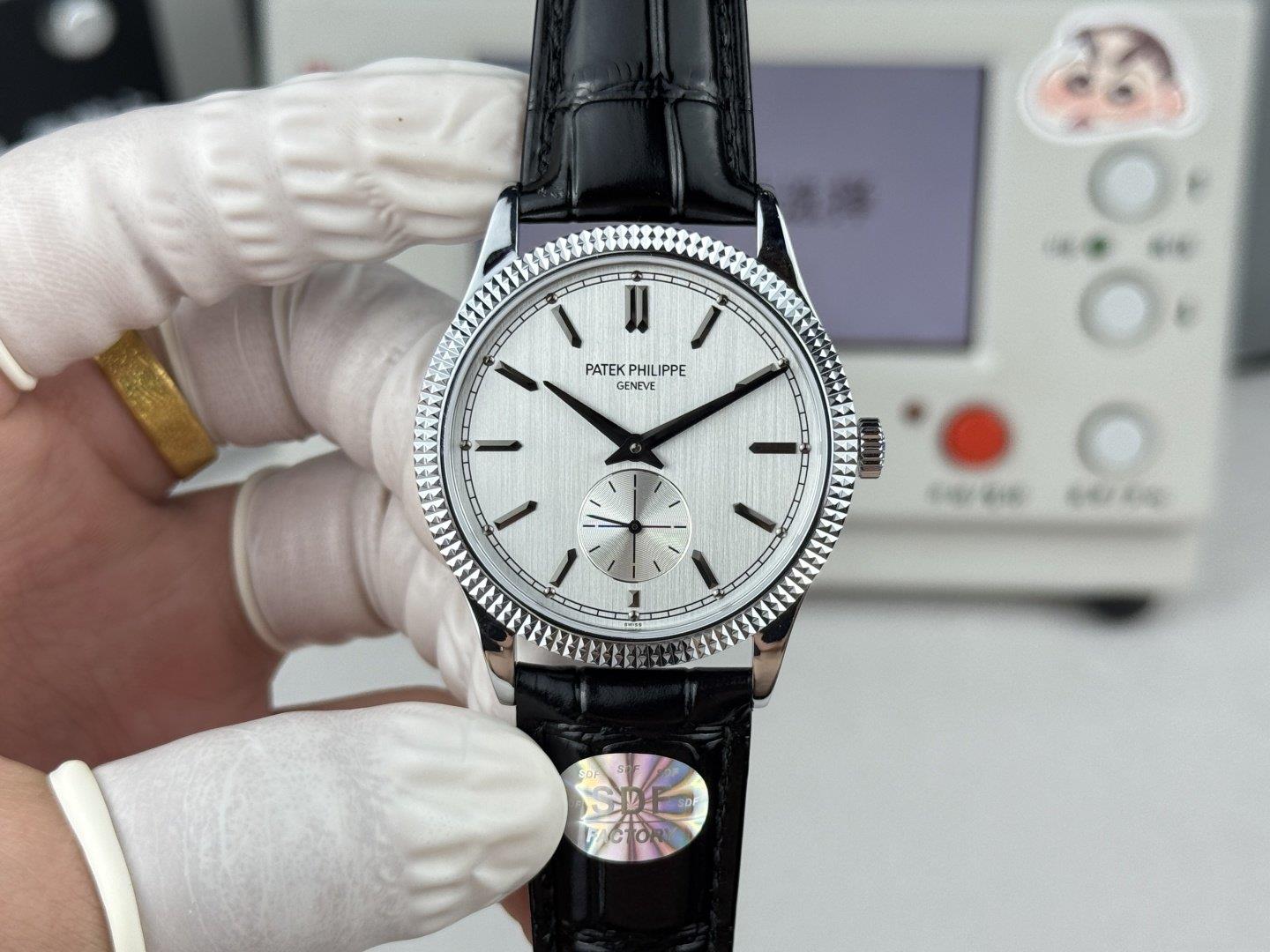 Patek Philippe Calatrava 6119 スーパーコピー 時計 最高級 レプリカ 時計 購入 1134558986
