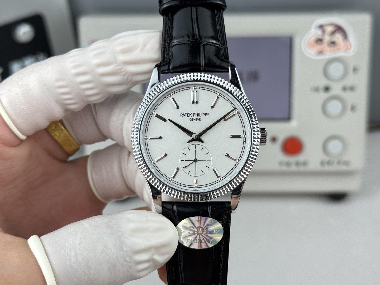 Patek Philippe Calatrava 6119 スーパーコピー 時計 最高級レプリカ 時計 購入 1134558987