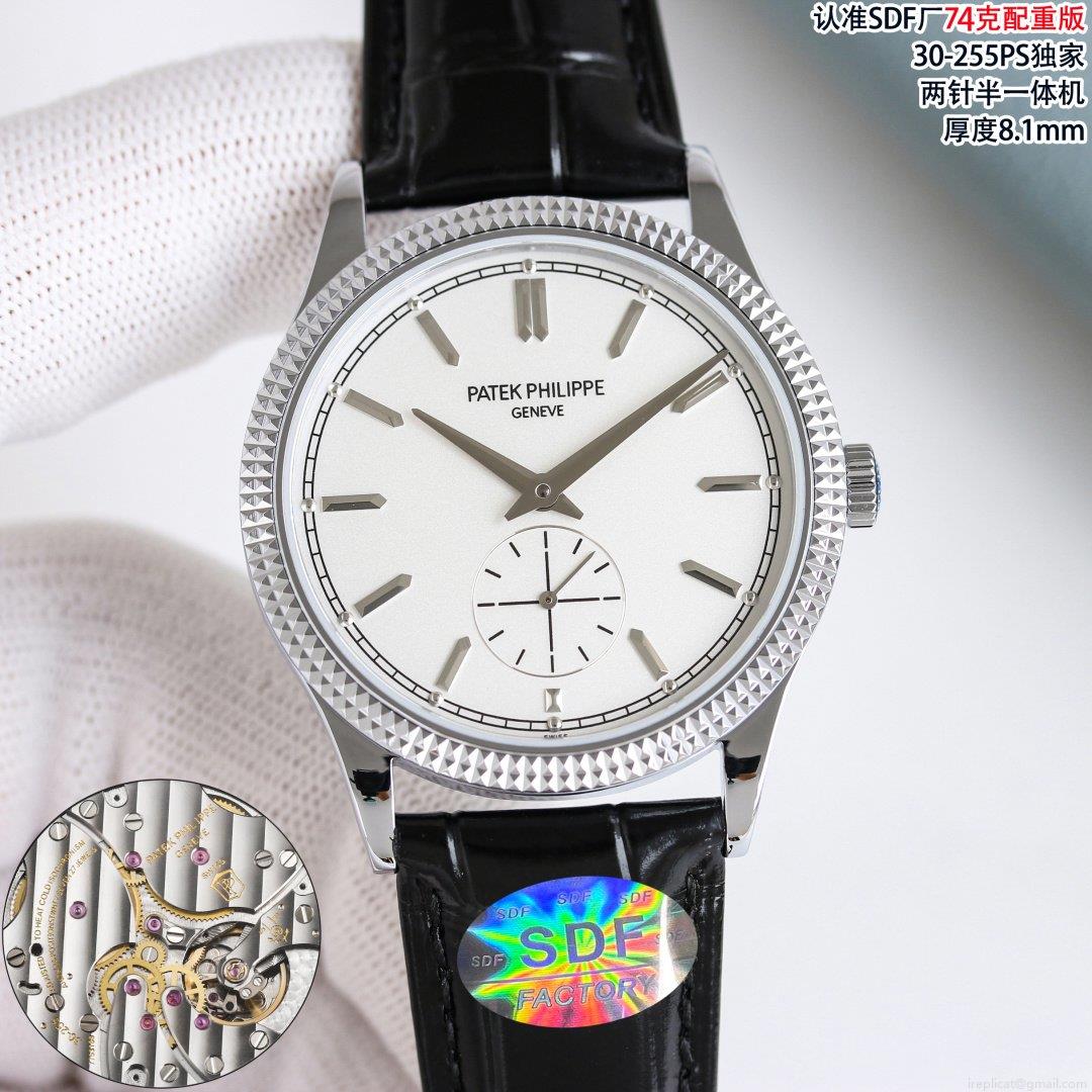 百達翡麗 クラシック カラトラバ 6119 スーパーコピー 最高級 レプリカ 時計 1131482157