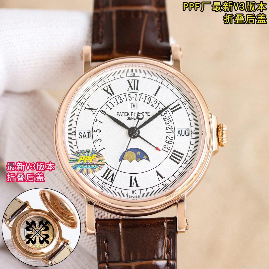 最高級レプリカ時計 購入：Patek Philippe 古典万年暦5159シリーズ V3 スーパーコピー 1051695886