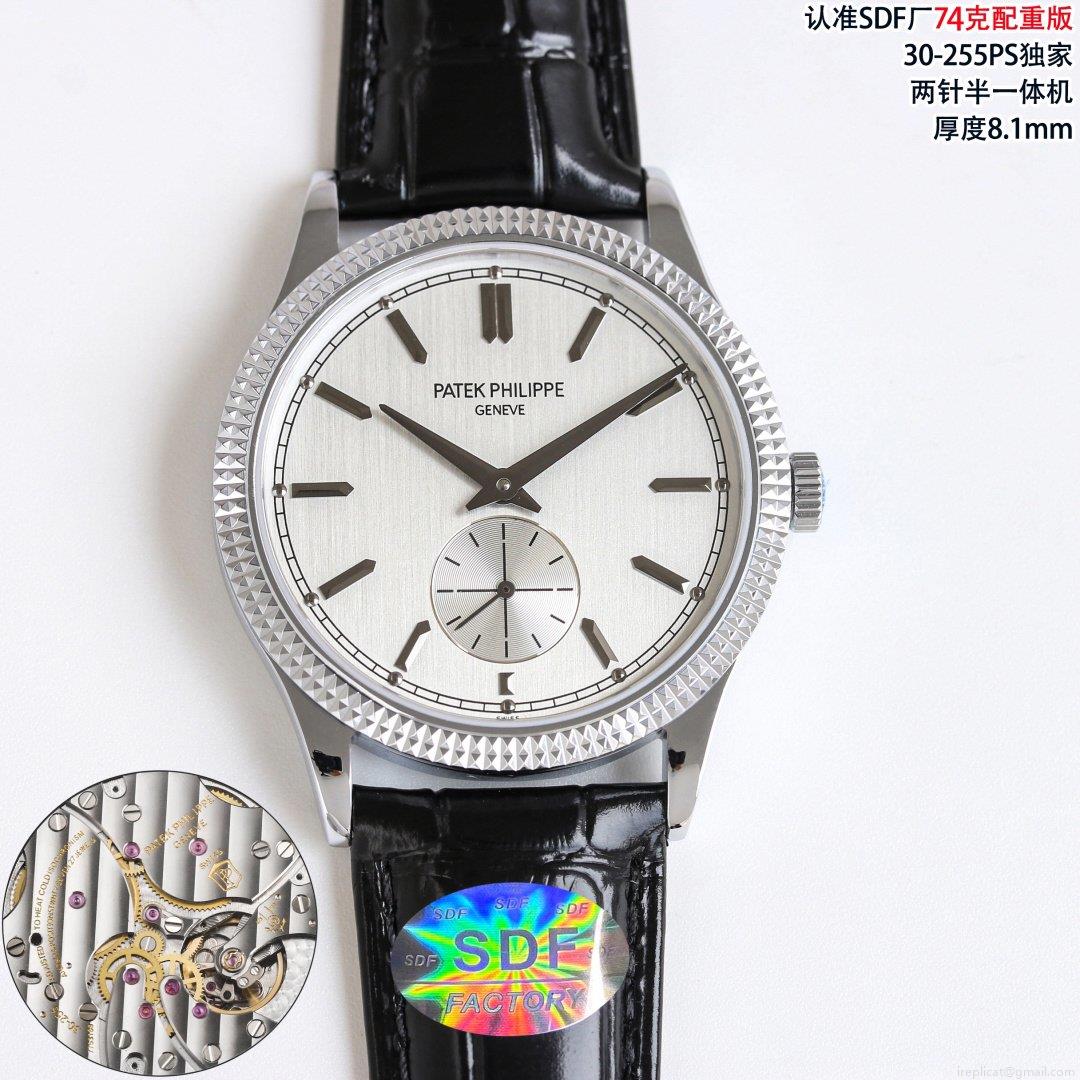 最高級レプリカ時計 代引き購入可能 パテックフィリップ カラトラバ 6119シリーズ 1131291299