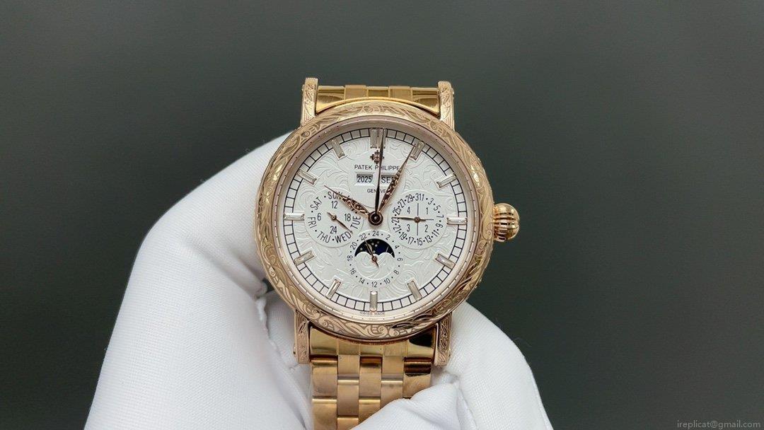 パテック フィリップ クラシック コンプリケーション 永久カレンダー 最高級 レプリカ 時計 代引き購入可能 1127929648