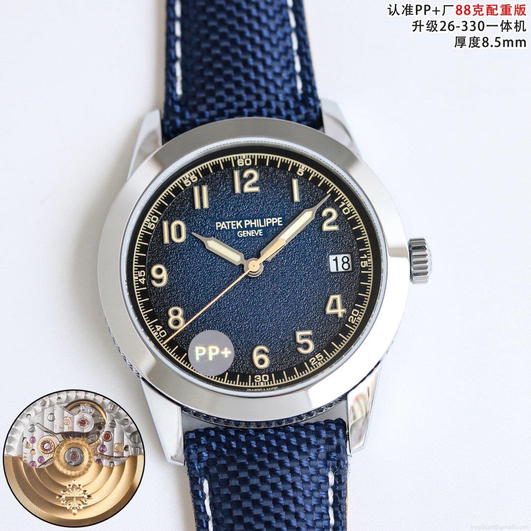 PP 百達翡麗 Calatrava 5226 スーパーコピー 時計 最高級レプリカ 日本発送 1134127024