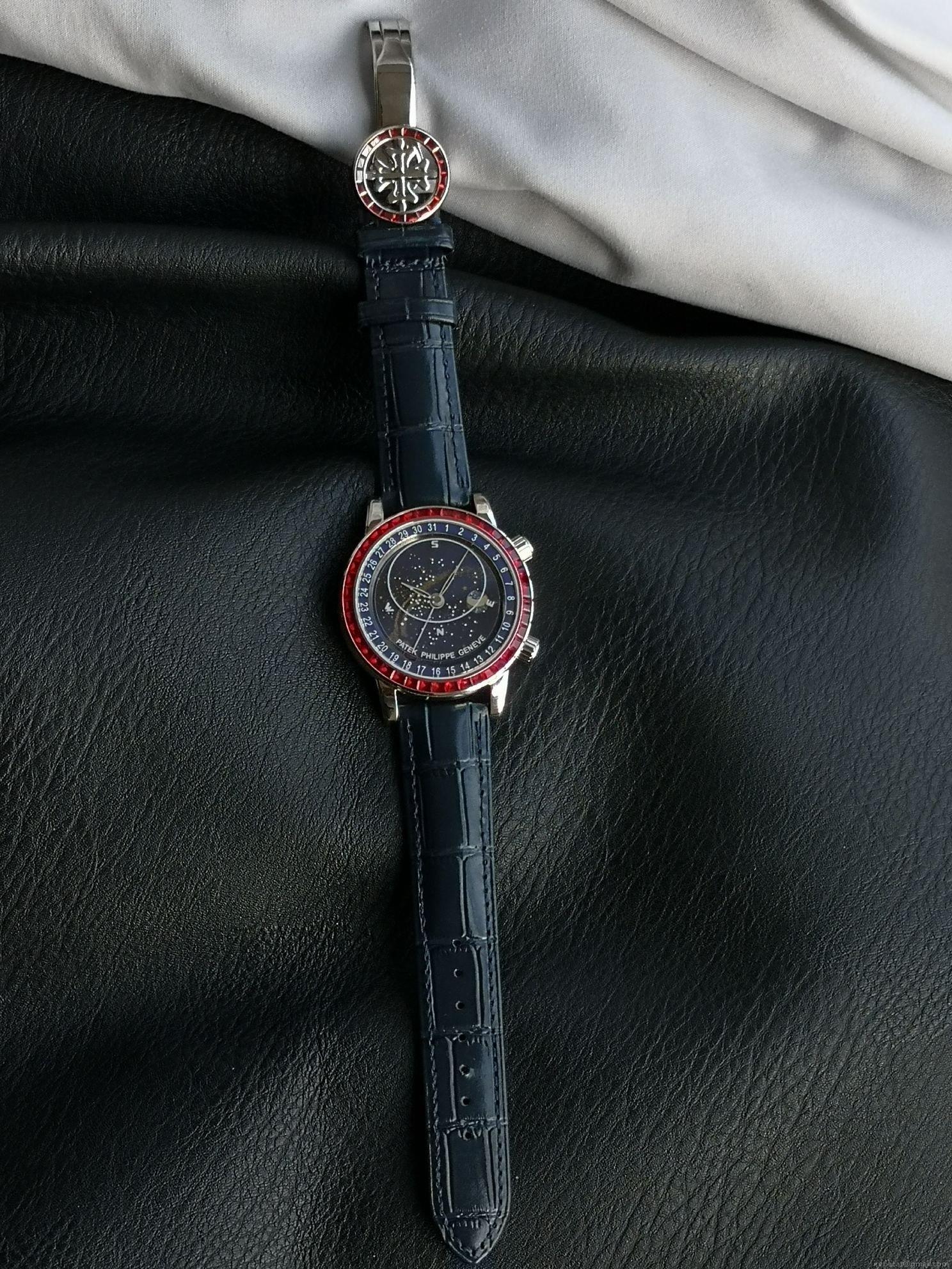 百達翡麗 6104G 最高級レプリカ時計 2025年新作 代引き購入可能 星空を腕に 1137886903