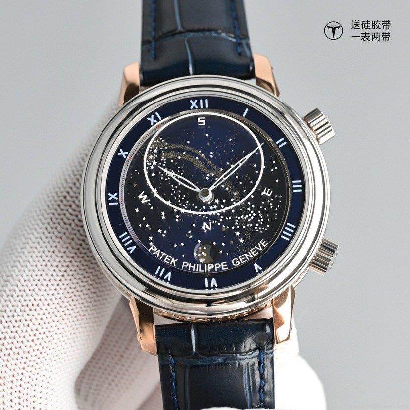 パテックフィリップ スカイムーン ツアビヨン 5102PR スーパーコピー 最高級レプリカ時計 代引き購入可能 1040189725