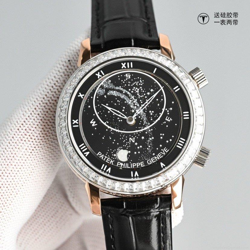 パテック・フィリップ スカイムーン ツアビヨン 5102PR 最高級 レプリカ 時計 究極のV6版 1040189213