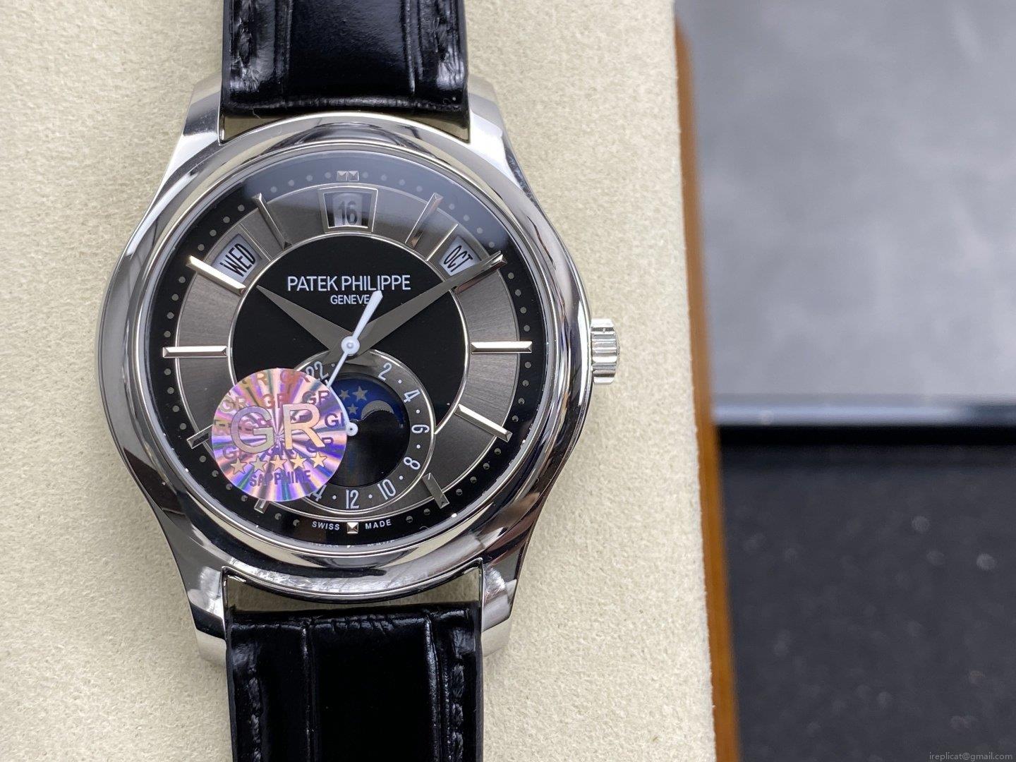 最高級 レプリカ 時計 百達翡麗 5205G-013 月相 複雑機能 クロノグラフ 1125816626