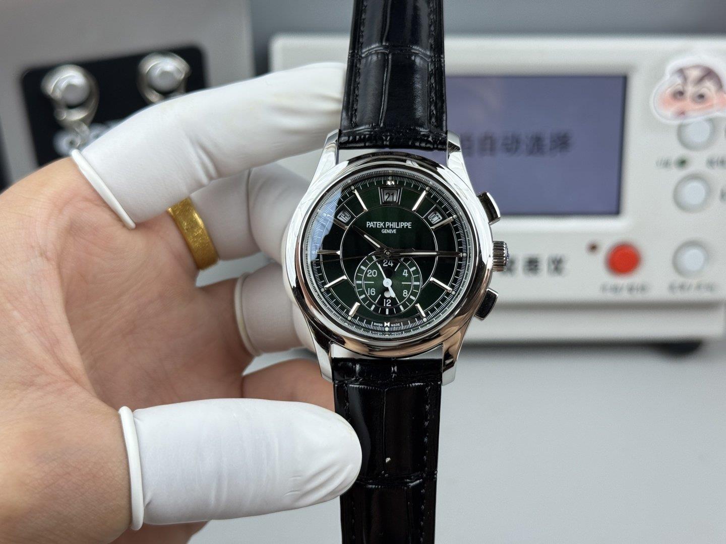Patek Philippe 複雑機能クロノグラフ 5905R-010 最高級レプリカ時計 代引き決済対応 1123207464