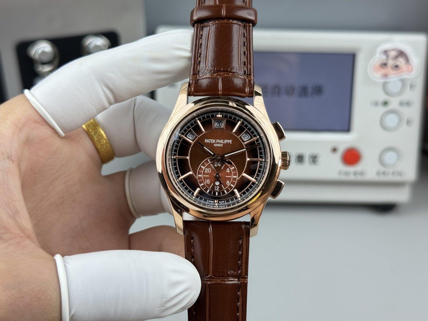 パテックフィリップ コンプリケーション 5905R-010 スーパーコピー 時計 最高級レプリカ 購入 1123207465