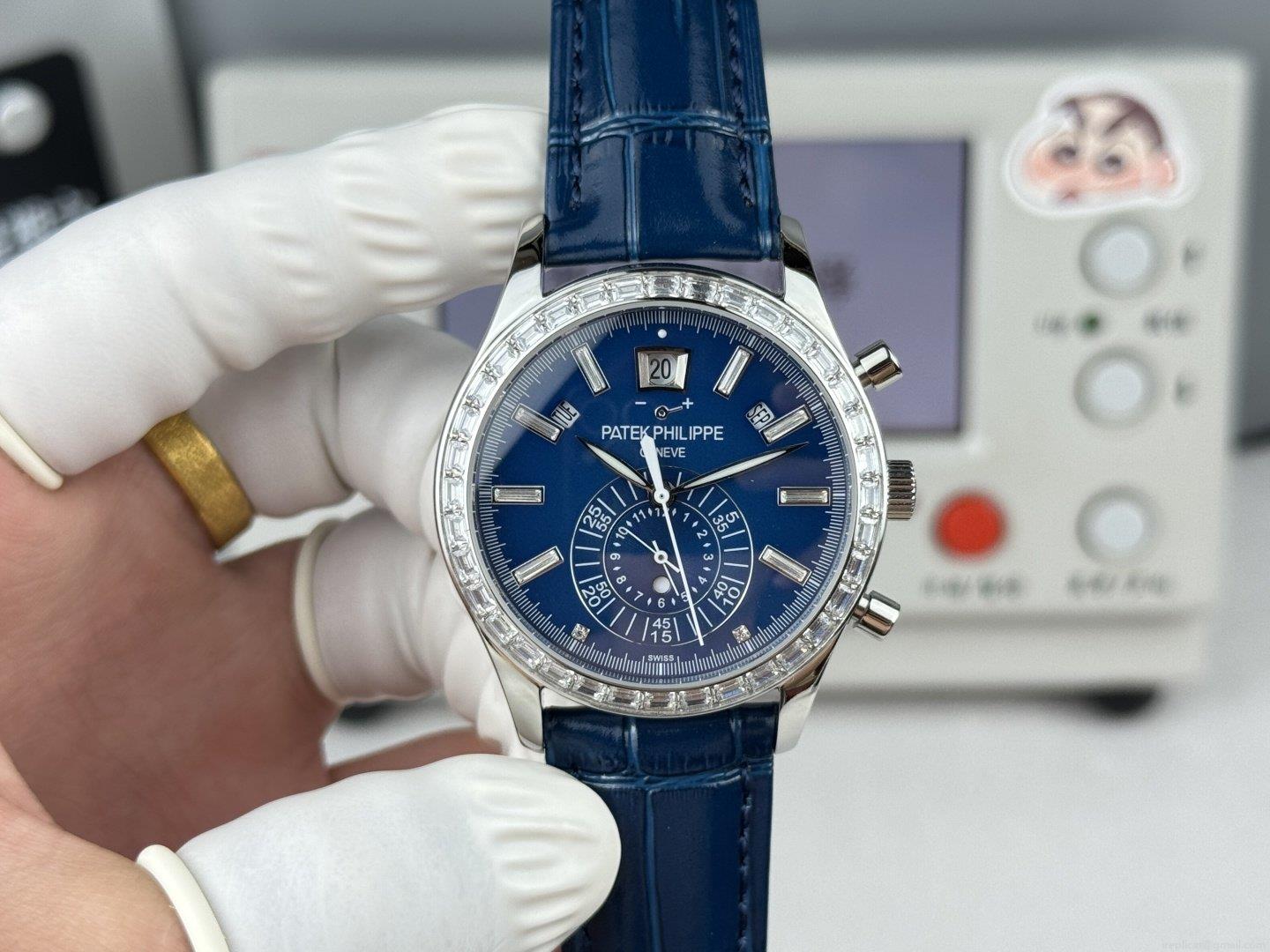 最高級 レプリカ 時計 代引き: パテック フィリップ コンプリケーション 5905R-010 スーパーコピー 時計 1120837965