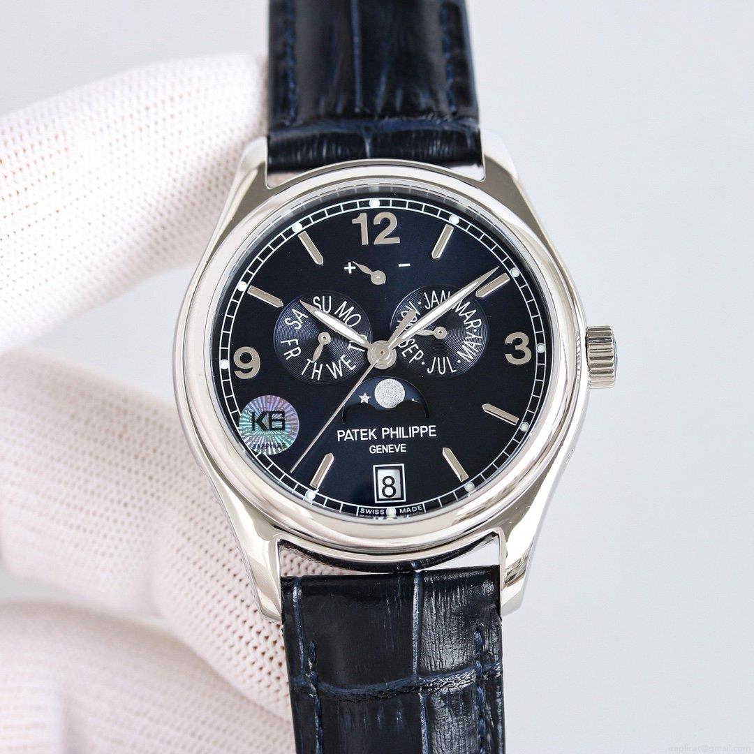 最高級 レプリカ 時計 代引き: パテック フィリップ グランド コンプリケーション 5146R の完璧な再現 1046955252