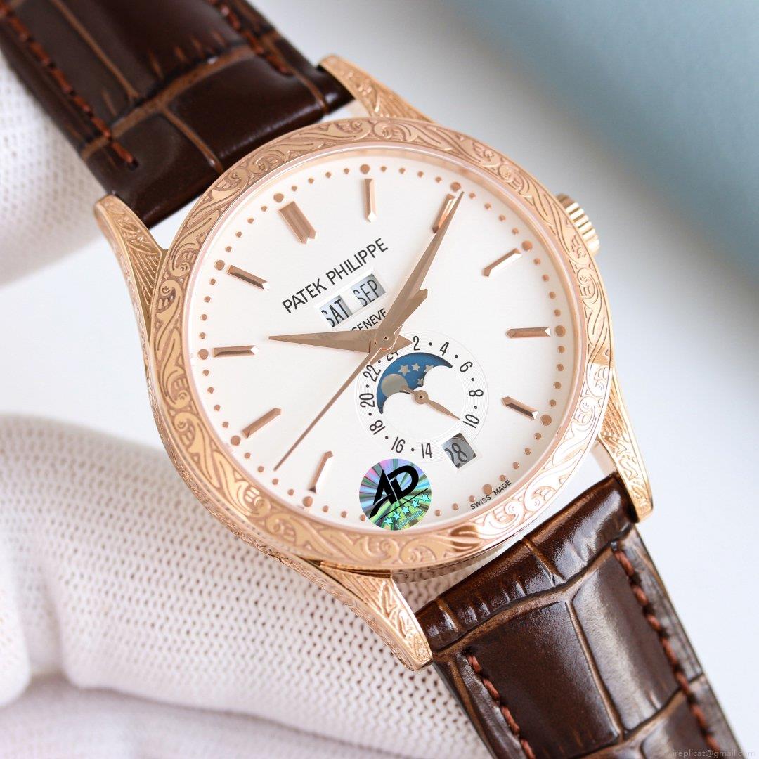 最高級 レプリカ 時計 代引き 購入可能 パテック フィリップ 複雑機能 クロノグラフ 5205G 1048930441