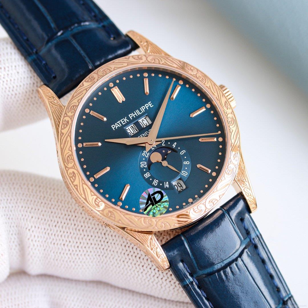 Patek Philippe 複雑機能クロノグラフ 5205G スーパーコピー 時計 最高級レプリカ 購入可能 1048930442