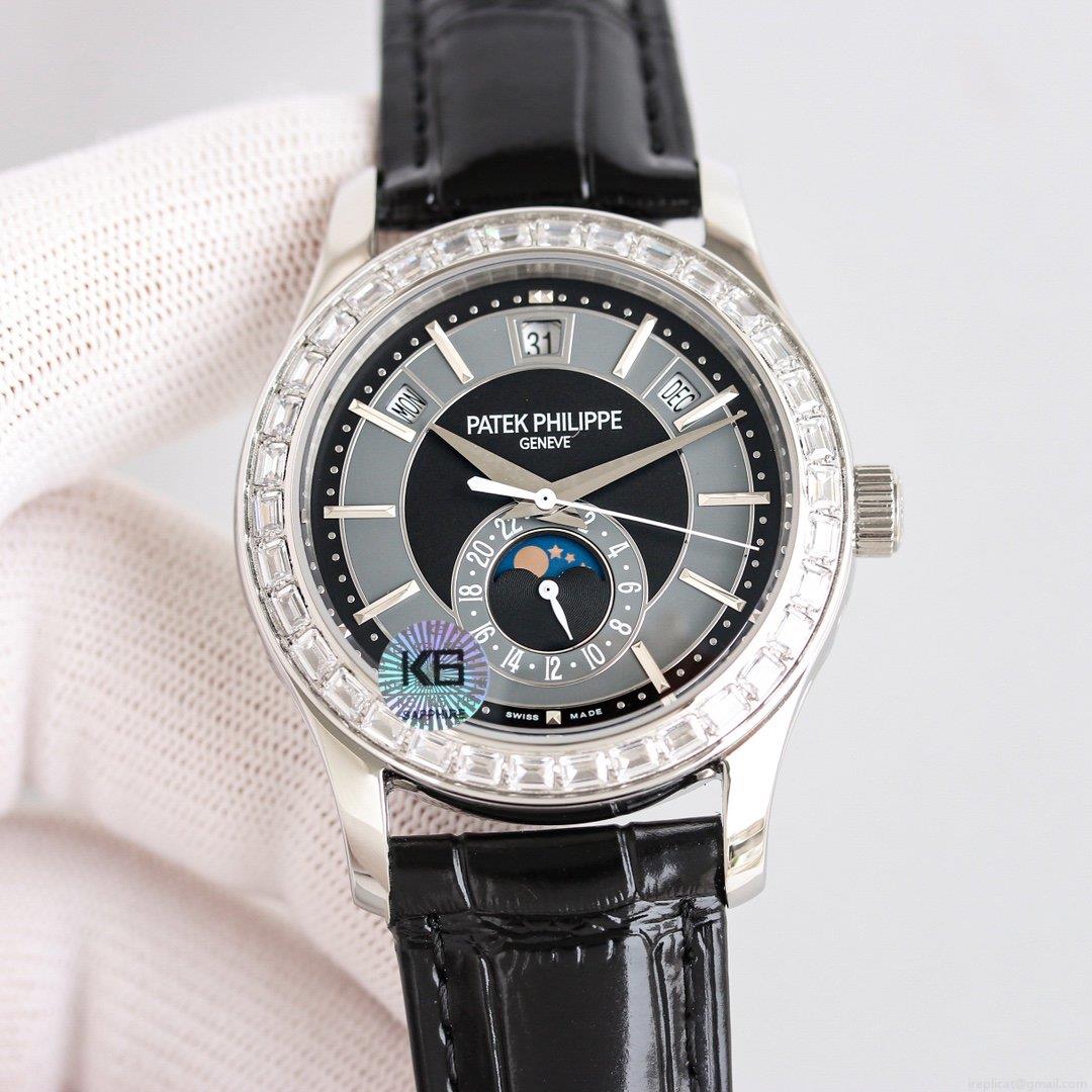 Patek Philippe 複雑機能時計 5205G-013 スーパーコピー 最高級レプリカ 購入 1035534988