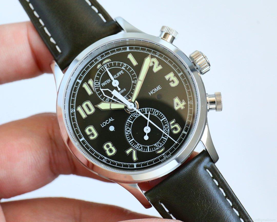 最高級 レプリカ 時計 百達翡麗 5924G 複雑機能クロノグラフ 代引き購入可能 979719396